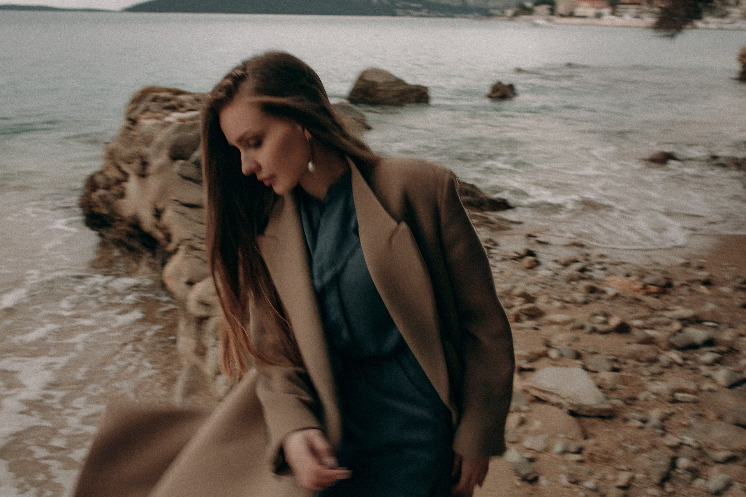 АЛИНА И МОРЕ. Family, Women & Couples Photographer in Budva, Kotor, Herceg Novi, Perast & Coastal Montenegro