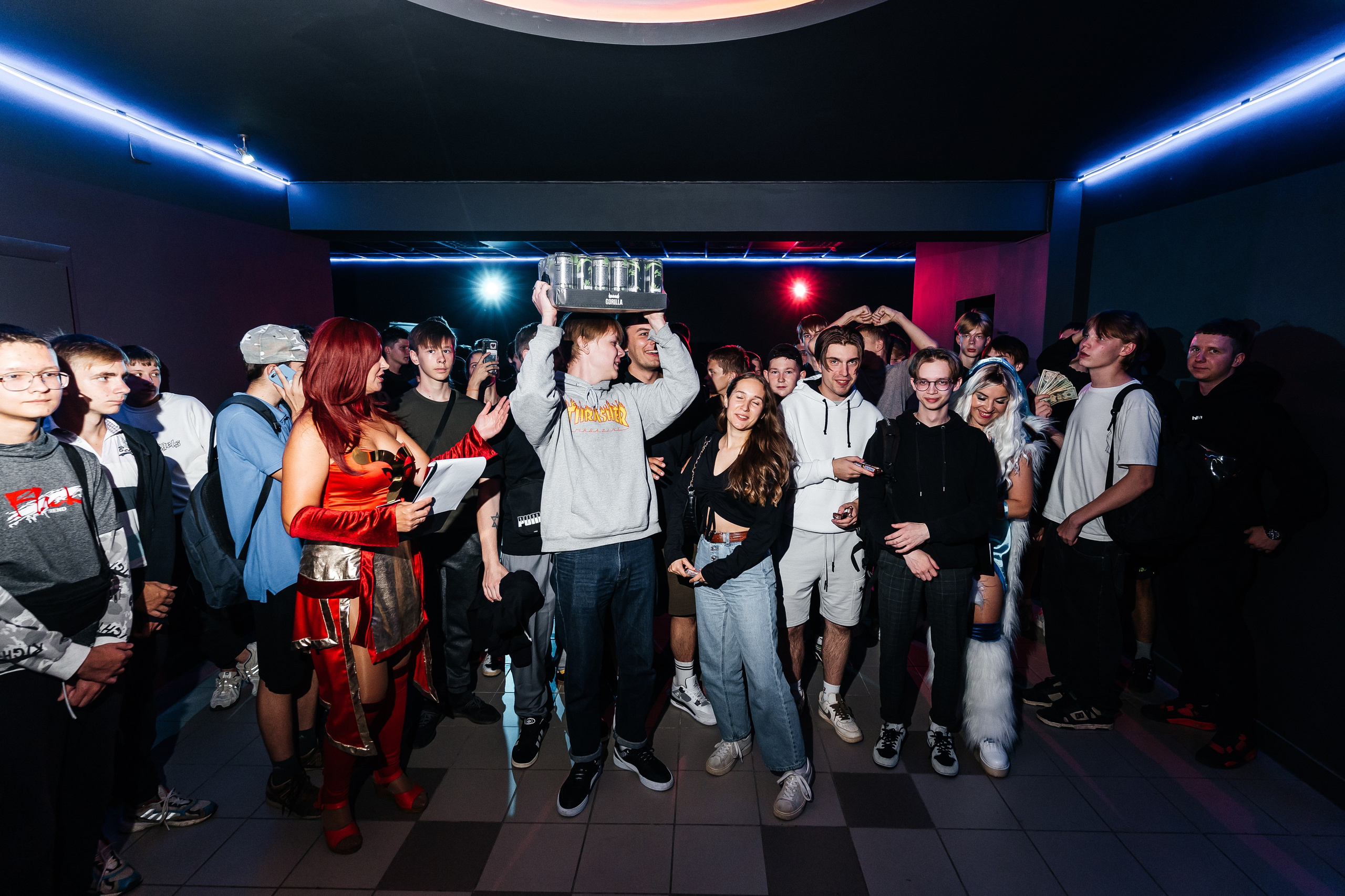 Открытие Kiberroom. Фотограф Новополоцк, Полоцк, Минск, РБ, Зимаков Егор