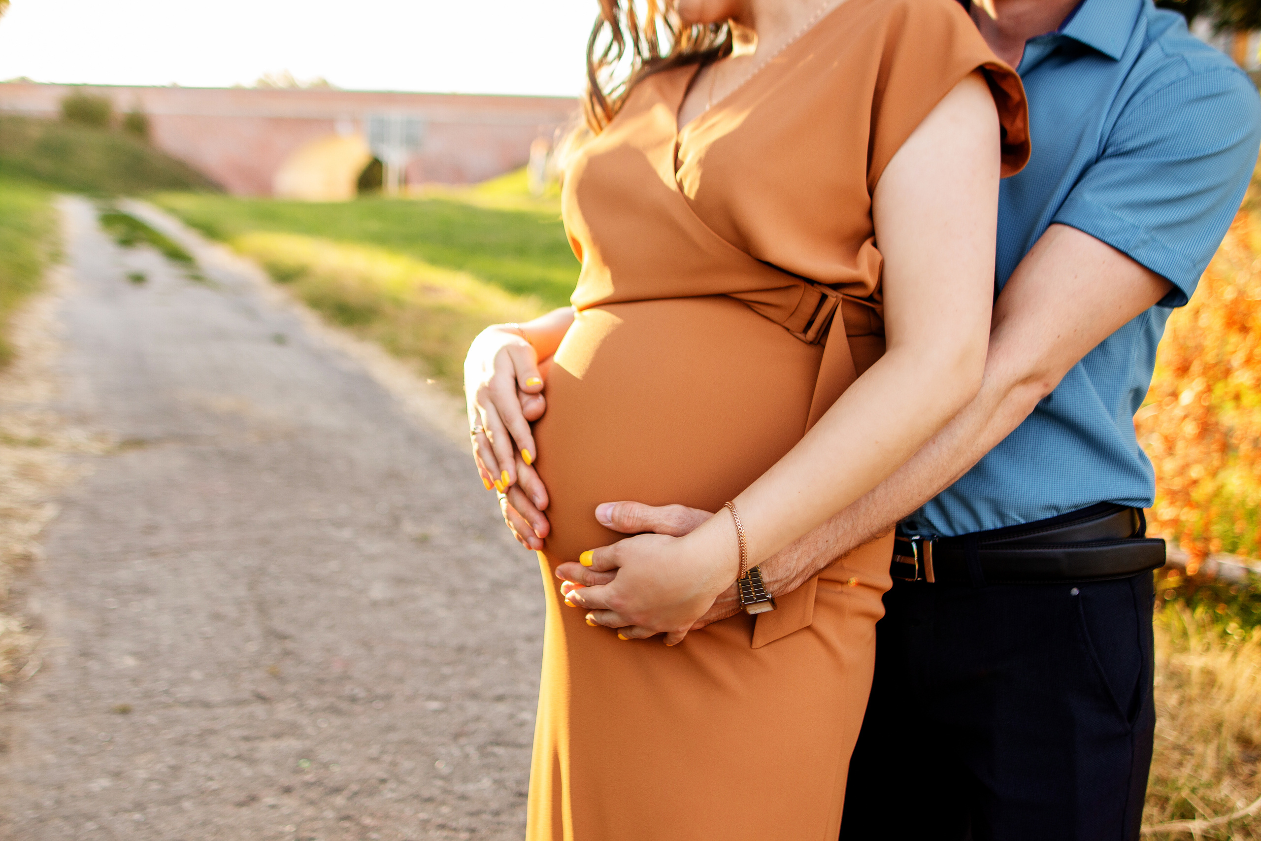 Оксана в ожидании. Семейный фотограф в Рязани Харламова Влада