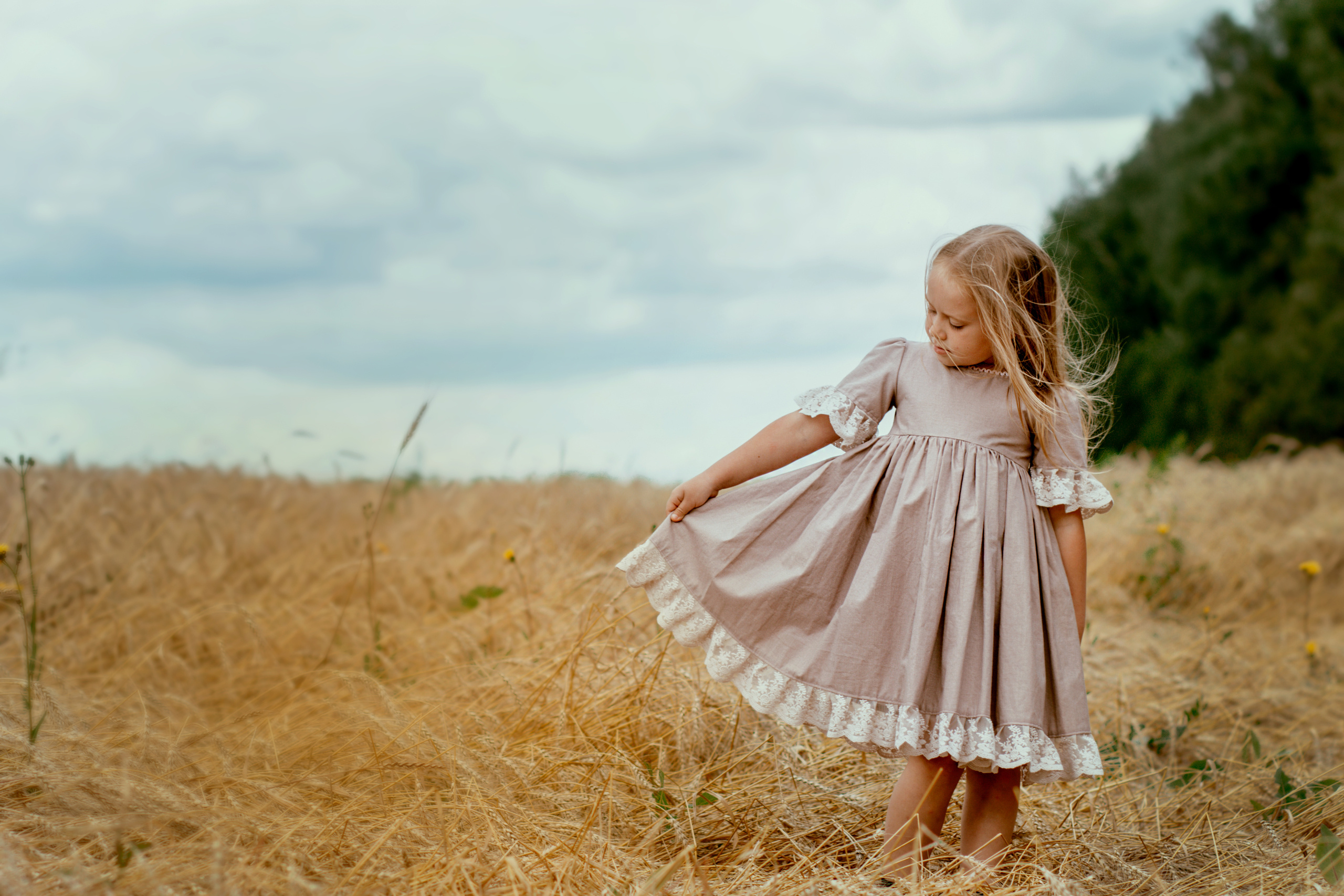 Юля. Пшеница. Семейный фотограф в Рязани Харламова Влада