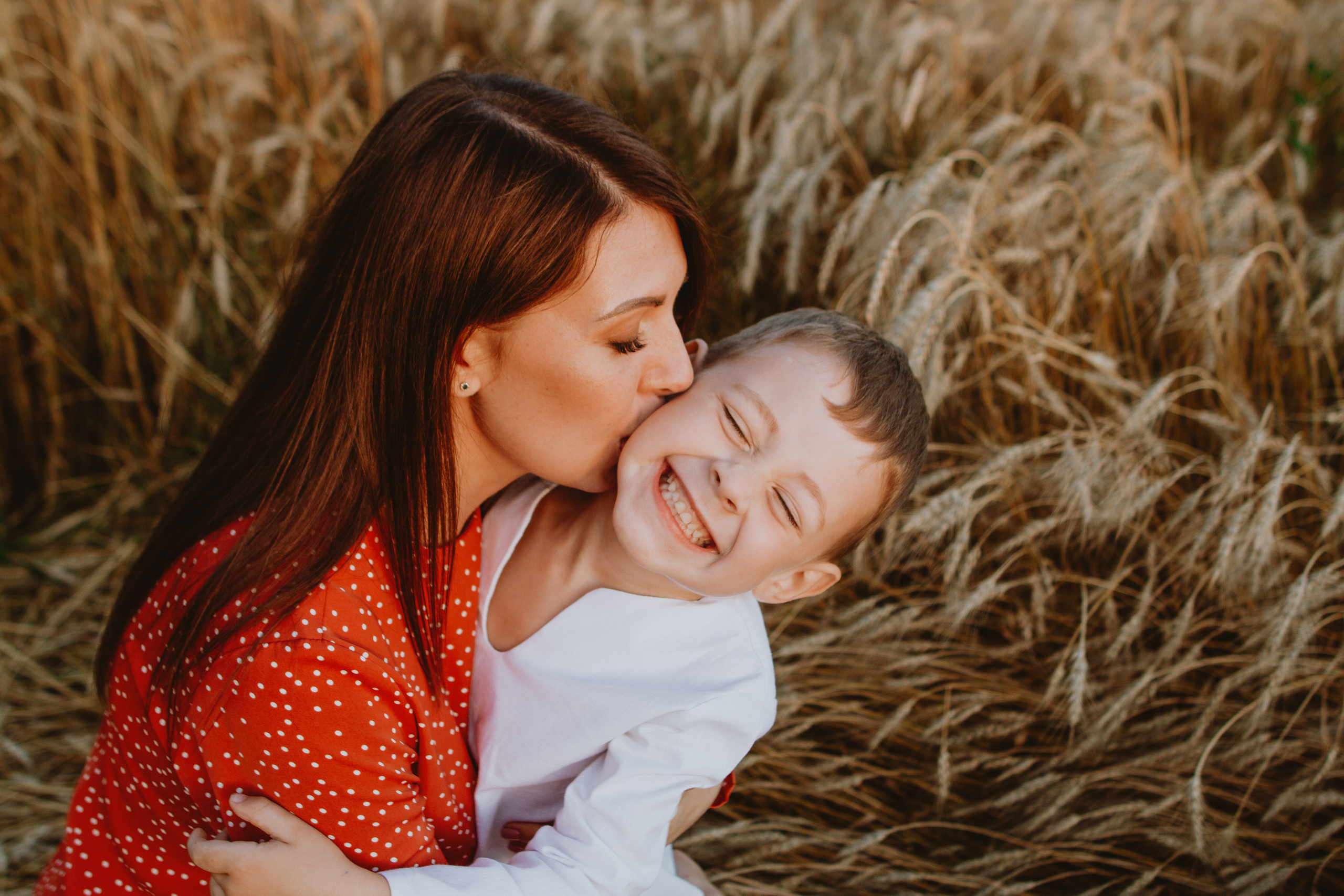 Ирина и Арсений. Пшеница. Семейный фотограф в Рязани Харламова Влада