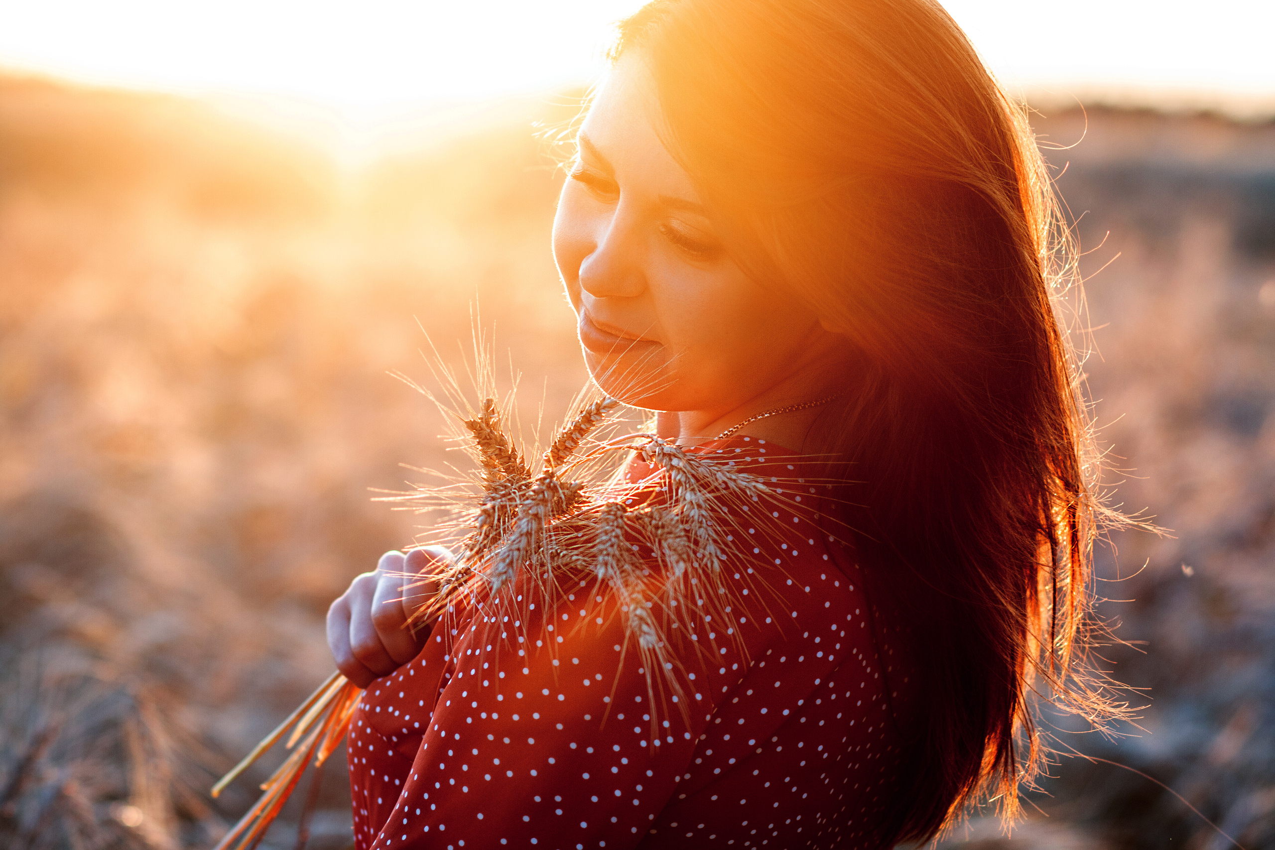 Ирина и Арсений. Пшеница. Семейный фотограф в Рязани Харламова Влада