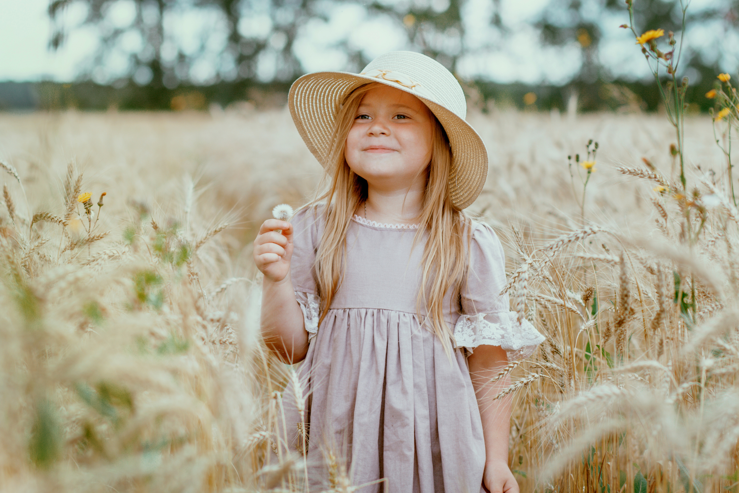 Юля. Пшеница. Семейный фотограф в Рязани Харламова Влада