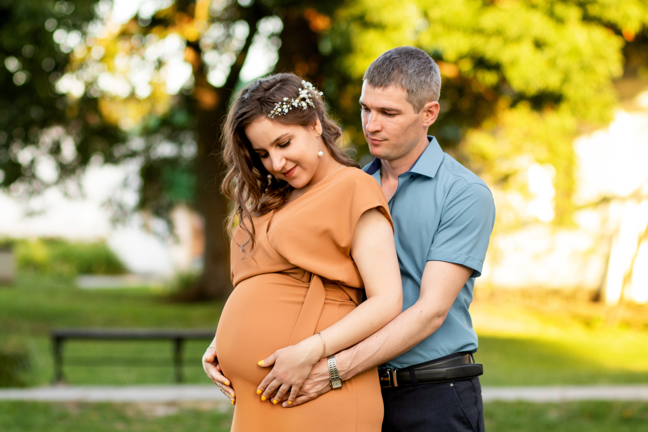 Оксана в ожидании. Семейный фотограф в Рязани Харламова Влада