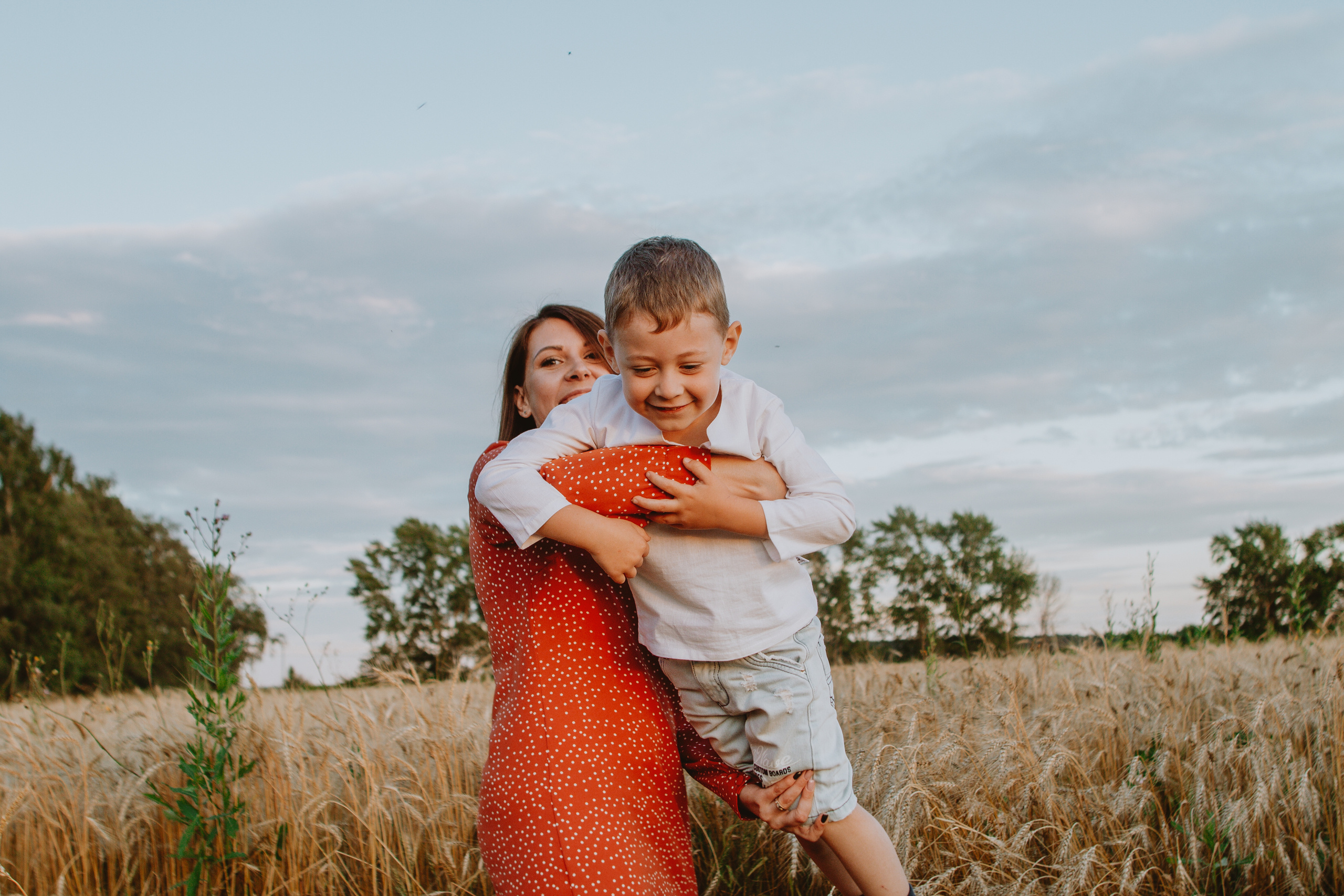 Ирина и Арсений. Пшеница. Семейный фотограф в Рязани Харламова Влада