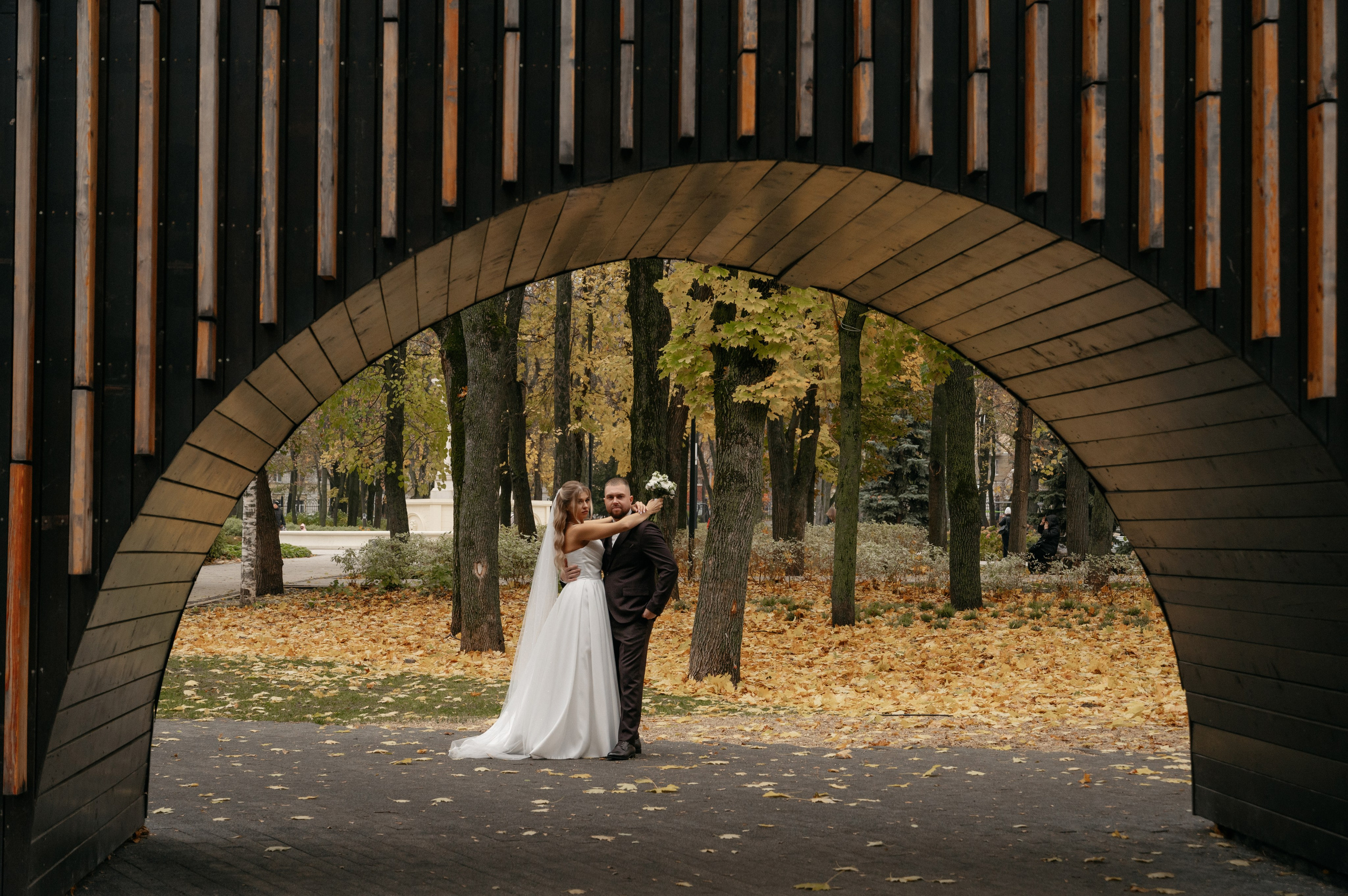 Серёжа и Алёна. Фотограф Мария Строгонова