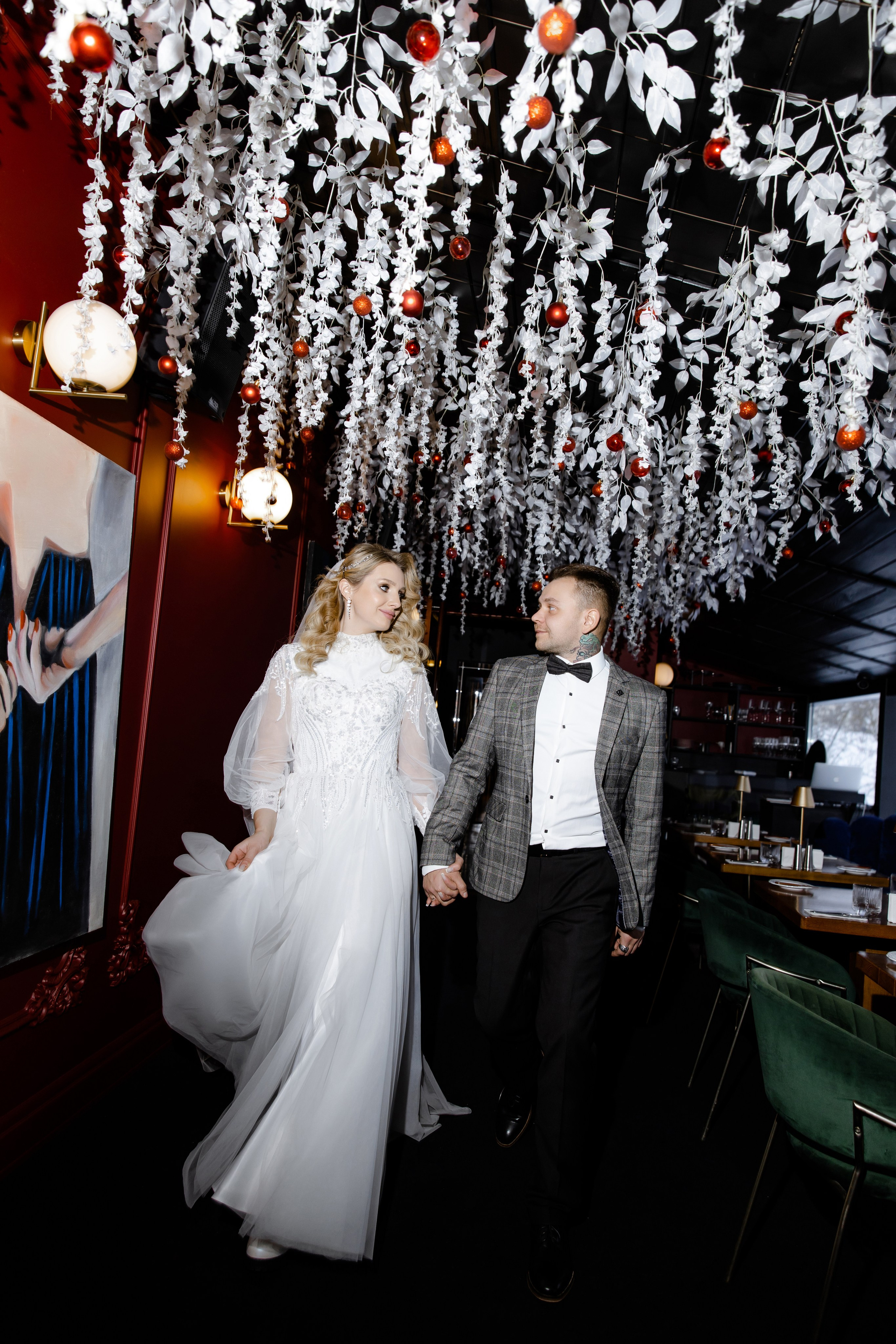 Свадебный день Артёма и Вики. Свадебный фотограф Анна Бабахина