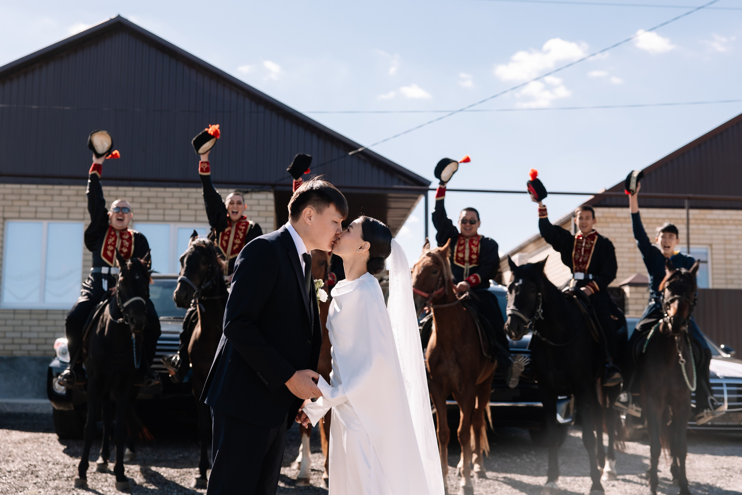 Свадьба Владимира и Ангиры. Свадебный и семейный фотограф в Элисте Лиджик Сарлов