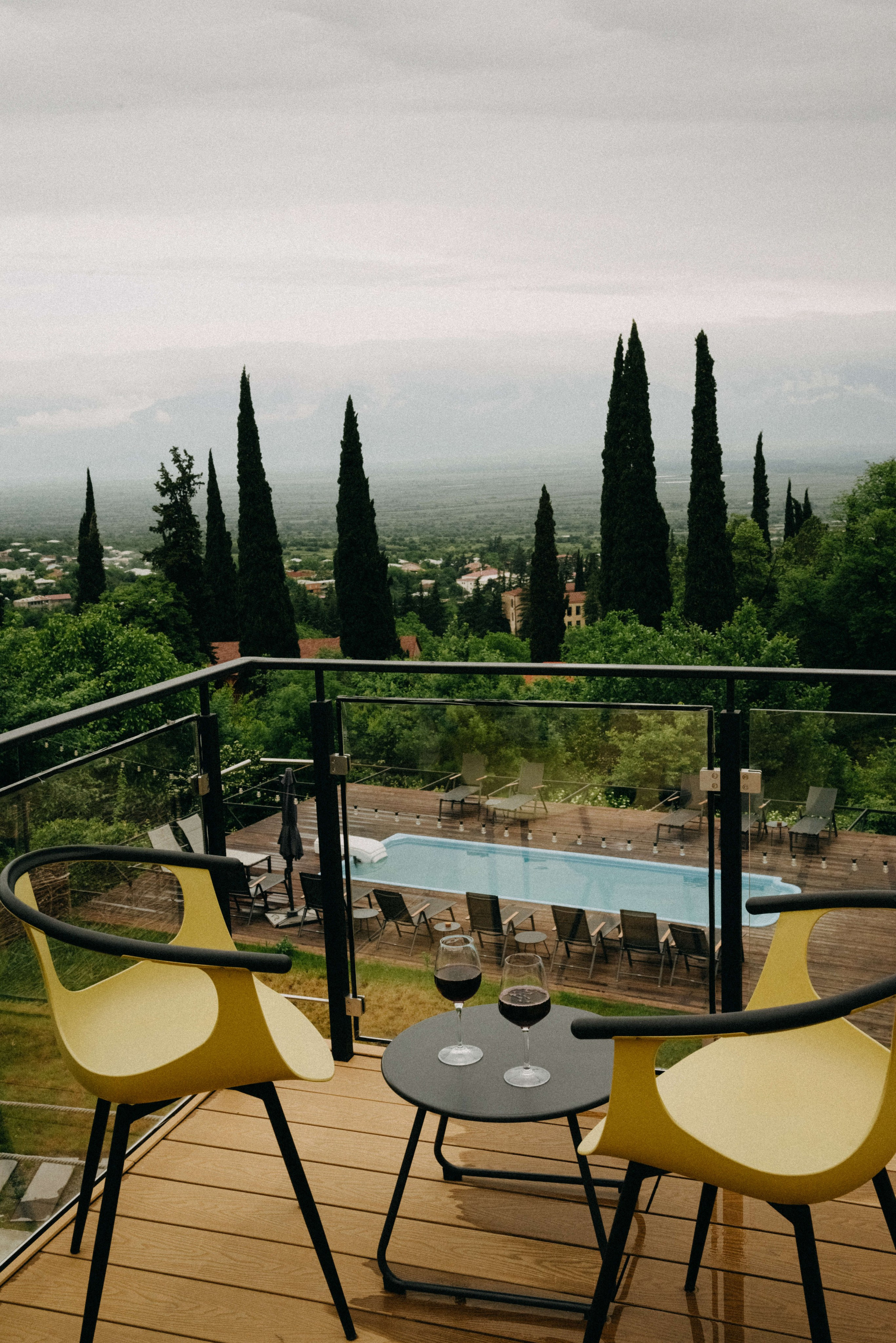 Съемка отеля Horizons. Портретный и свадебный фотограф в Тбилиси • xeniqo