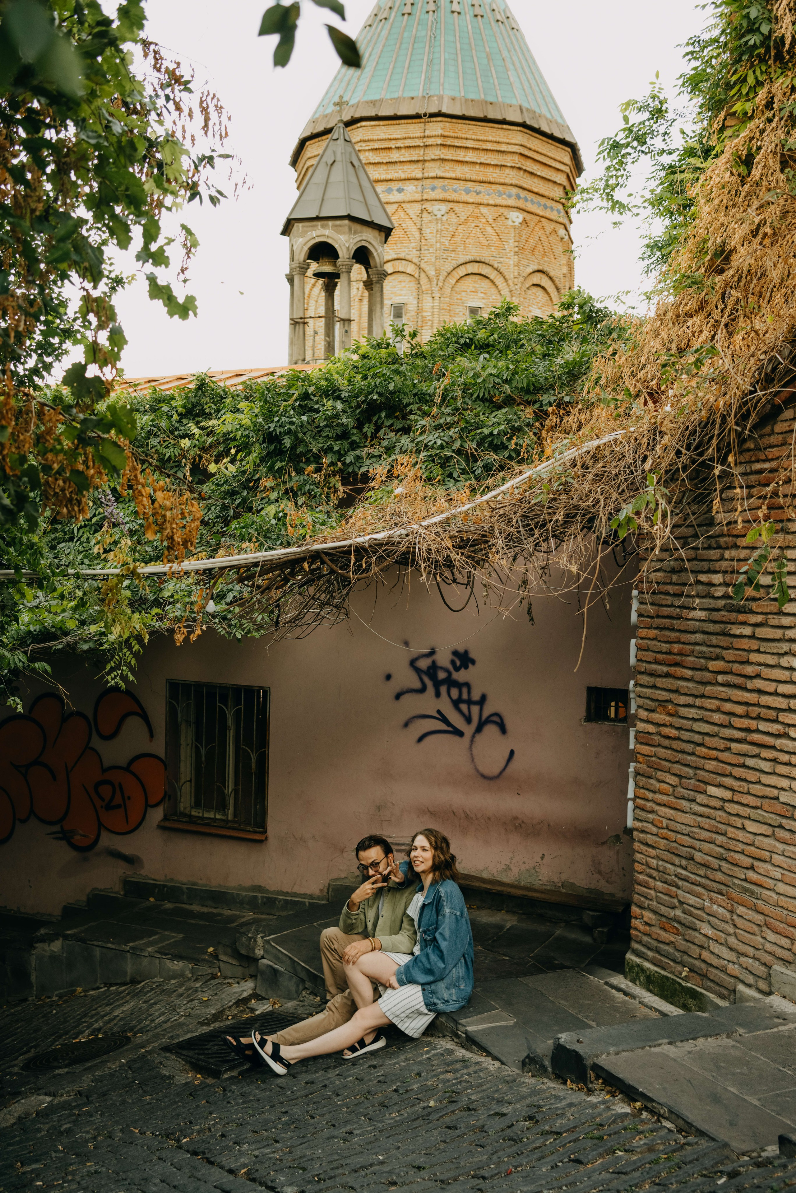 Съемка на закате. Портретный и свадебный фотограф в Тбилиси • xeniqo