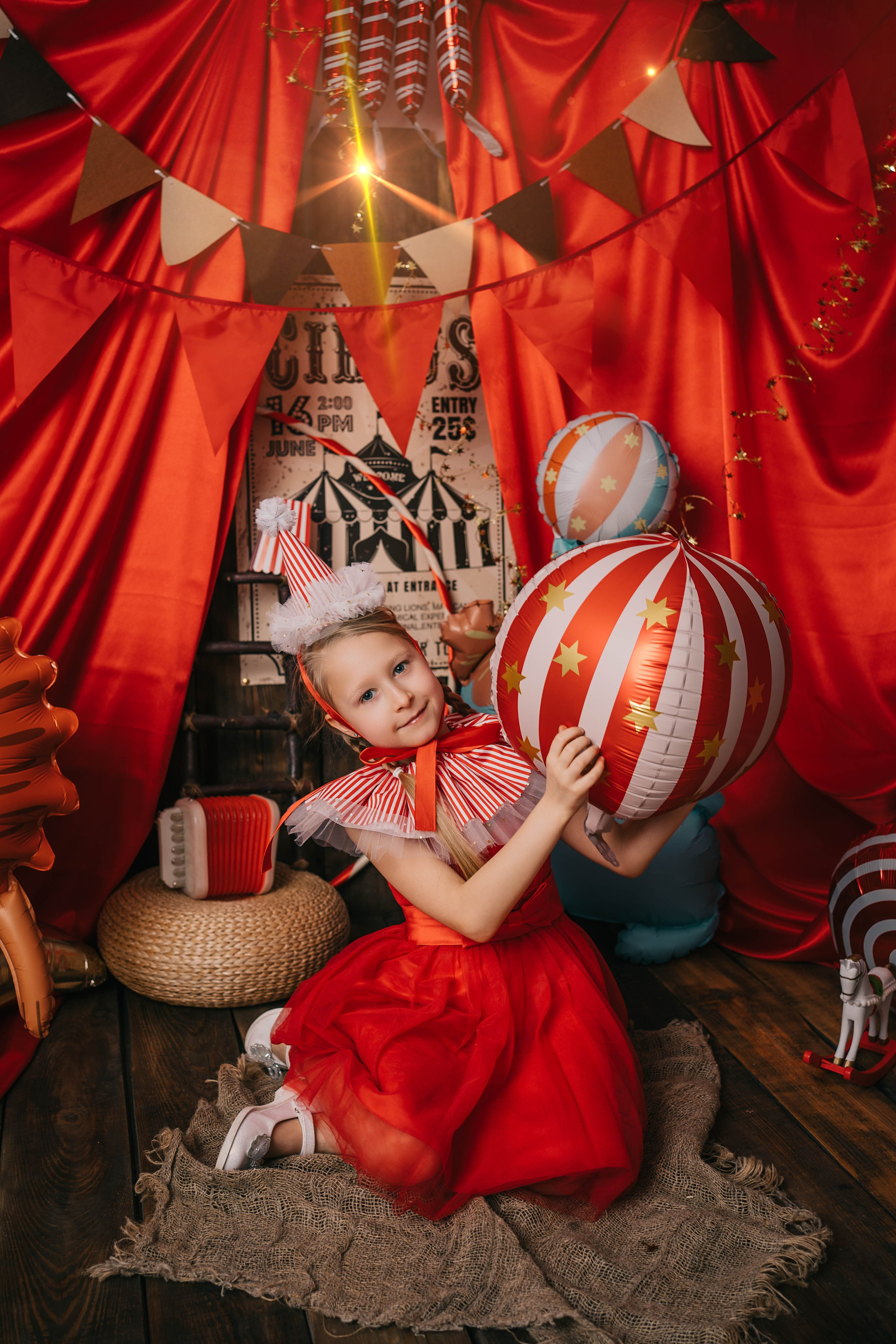 Цирк. Семейный и детский фотограф новорожденных Ульяновск