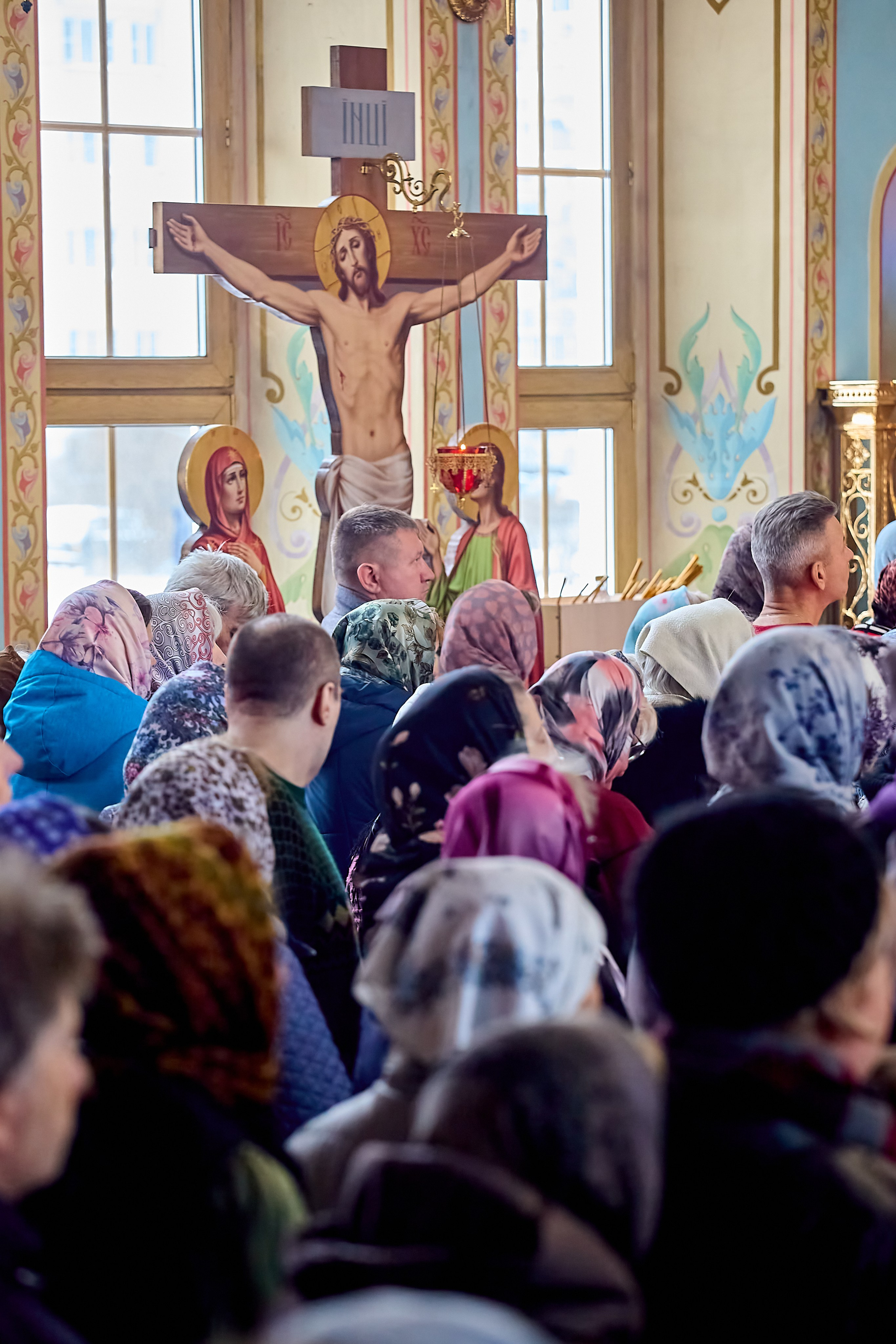 Фотографии праздника Благовещение Богородицы