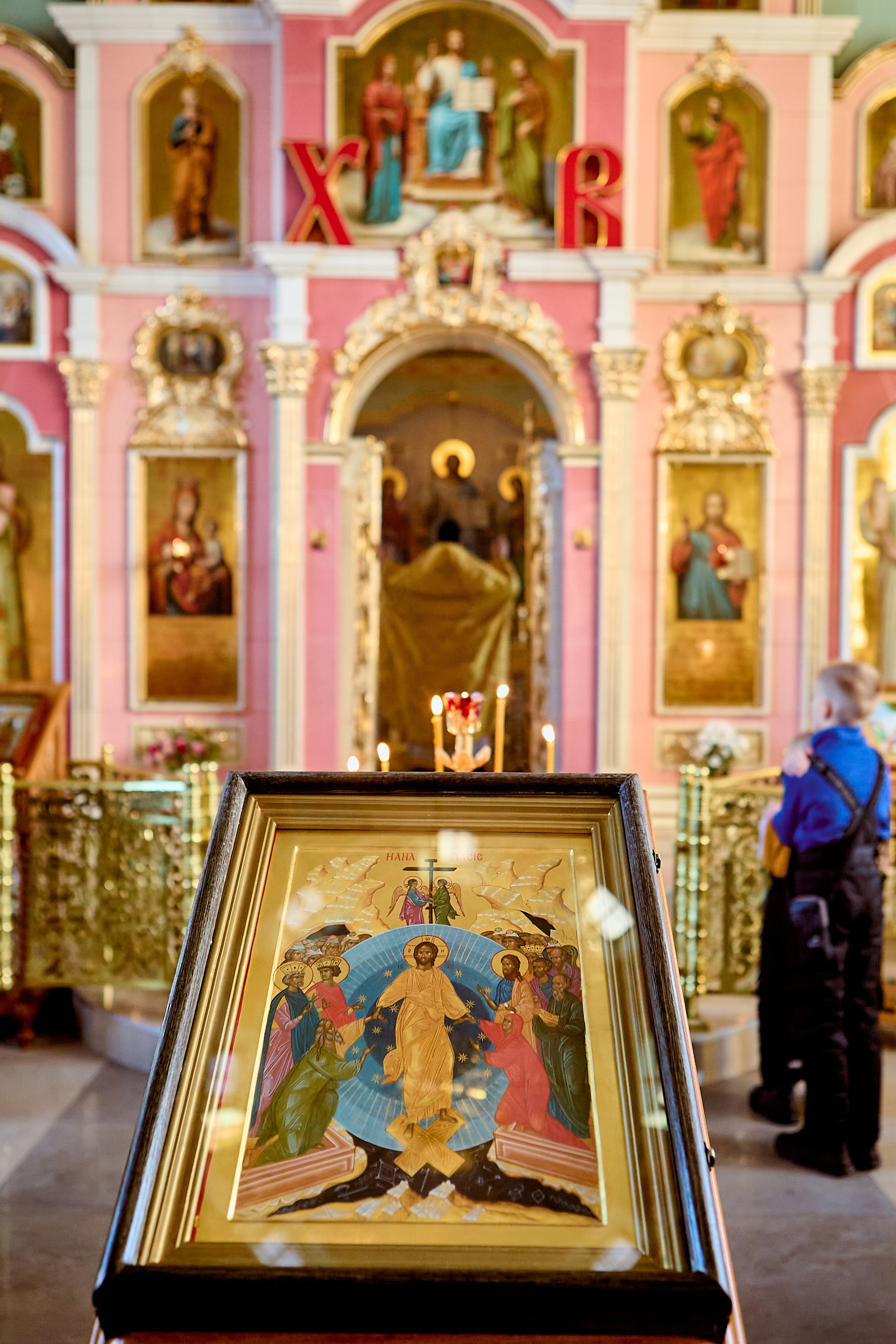 Воскресная Литургия. Фото Православного портретного фотографа Николая Голованова. Г. Дзержинск