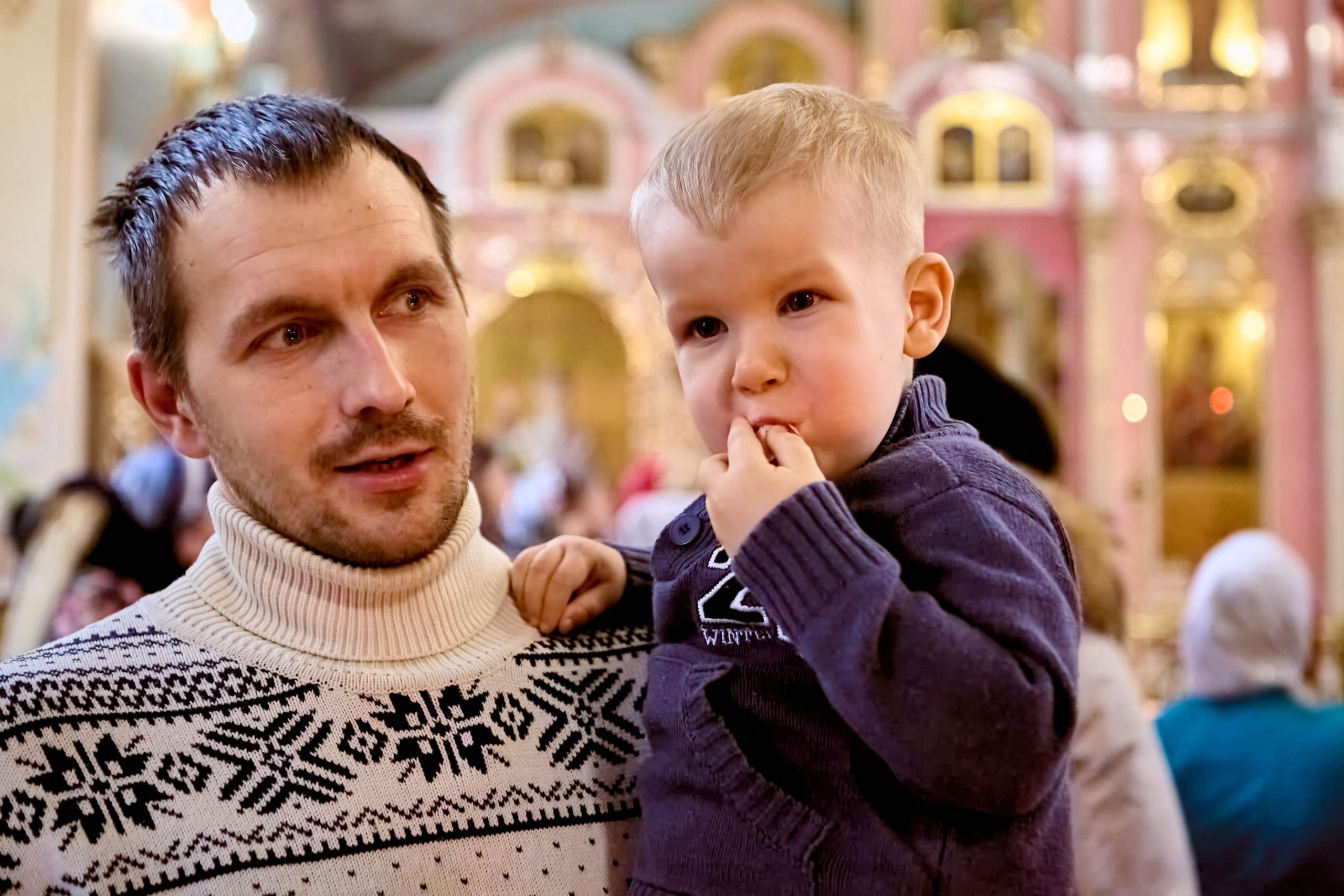 Праздник первой исповеди