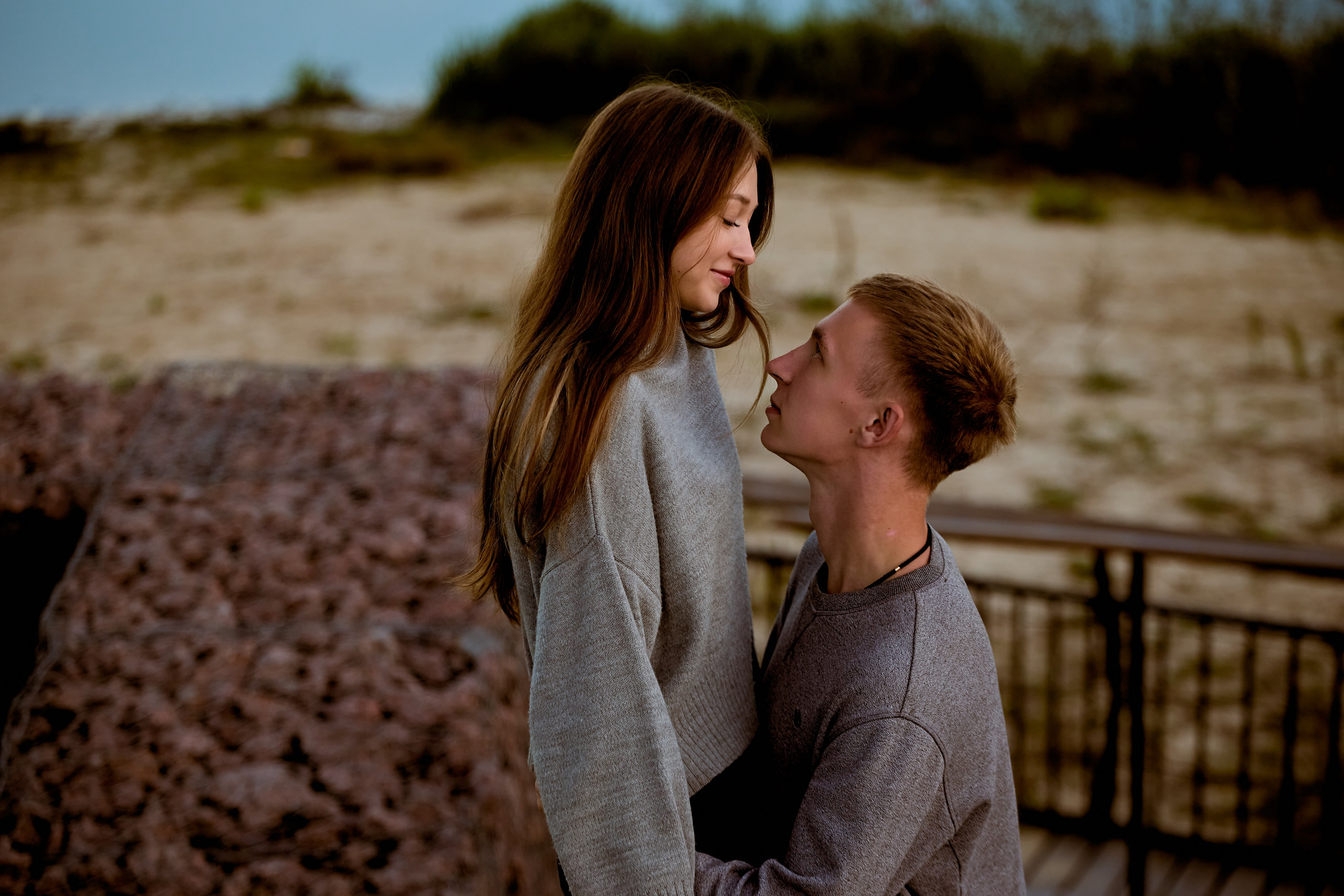 Фотосессия Золотая осень Александр и Злата