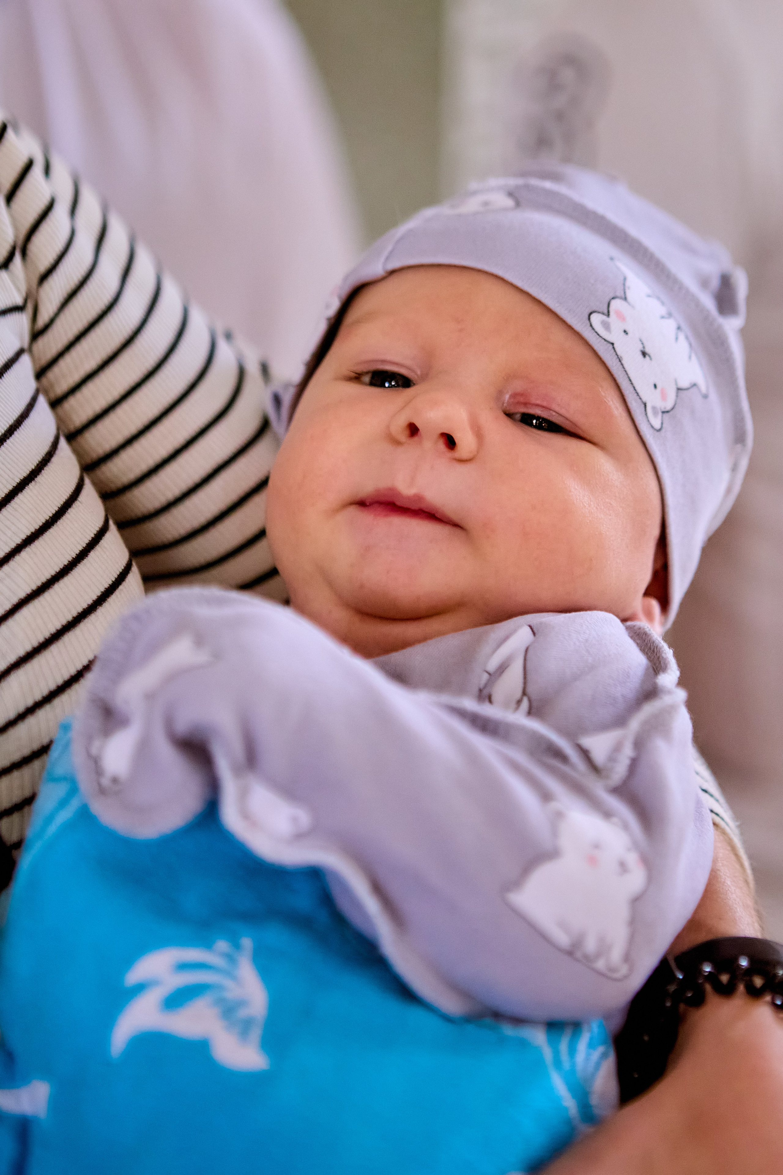 Фотографии Крещения младенца Алексея