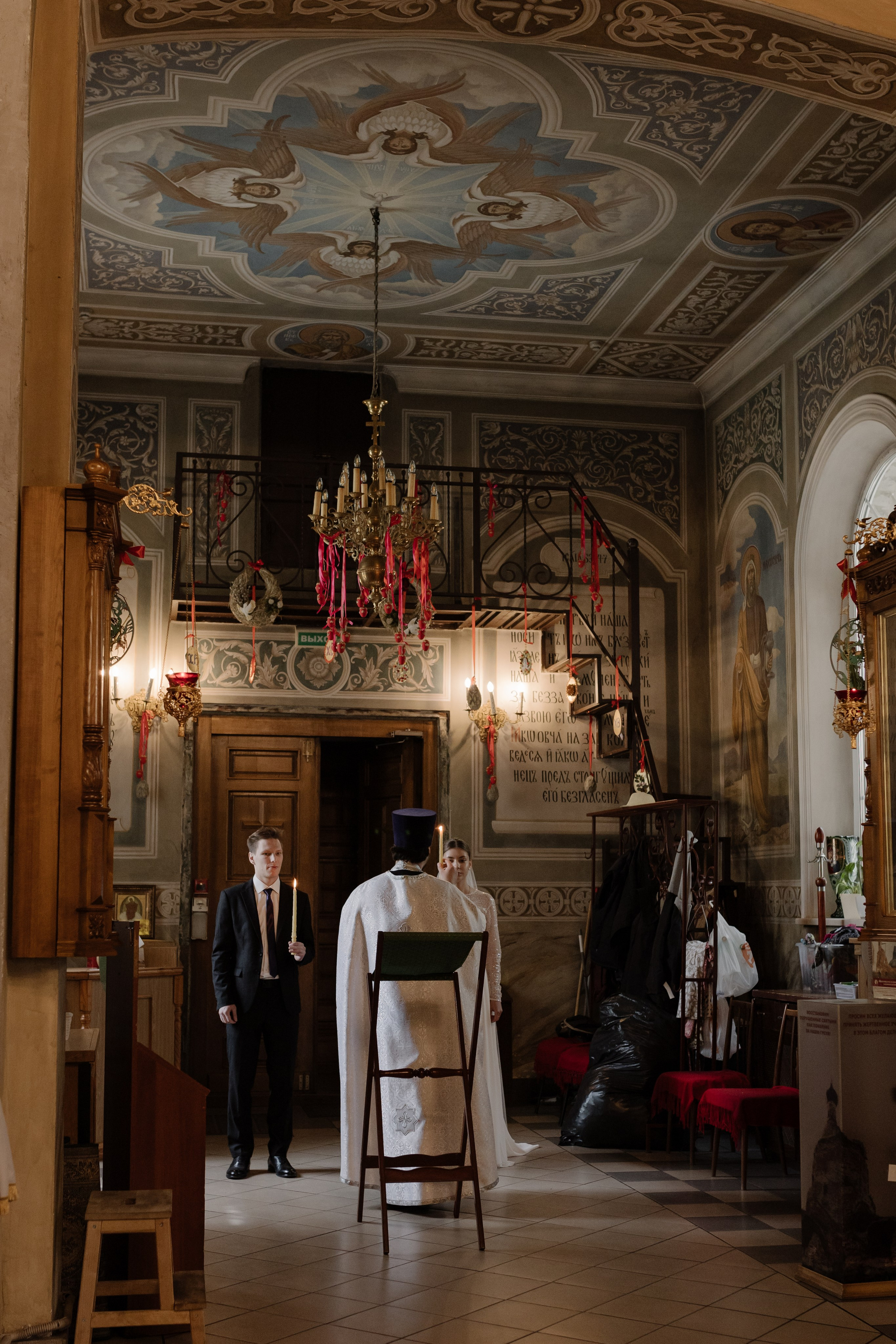 Венчание | Владимир & Мария. Свадебный и женский фотограф в Москве