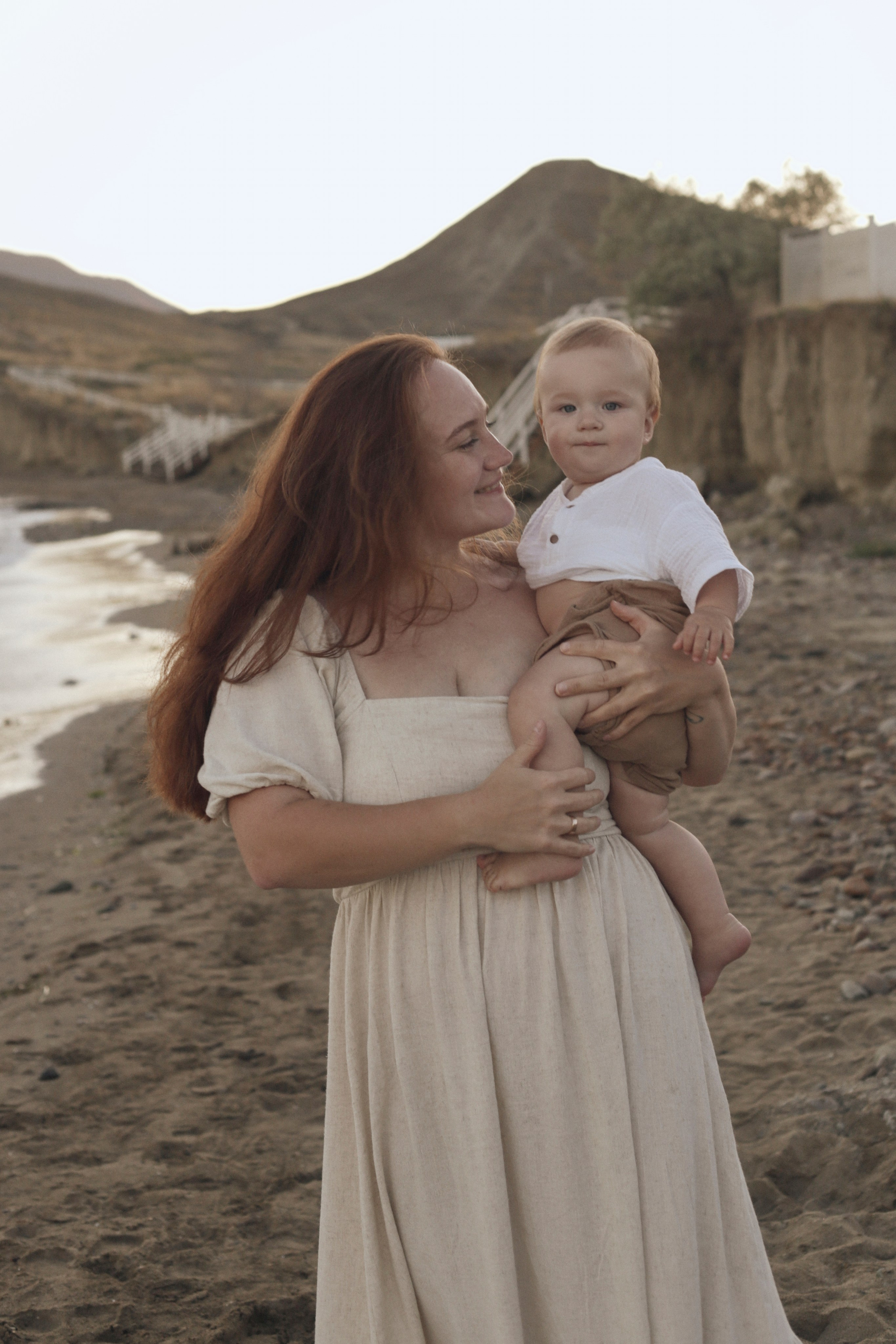 Алёна и Мирон | Тихая бухта. Семейный фотограф в Феодосии и по Крыму Брежнева Алла