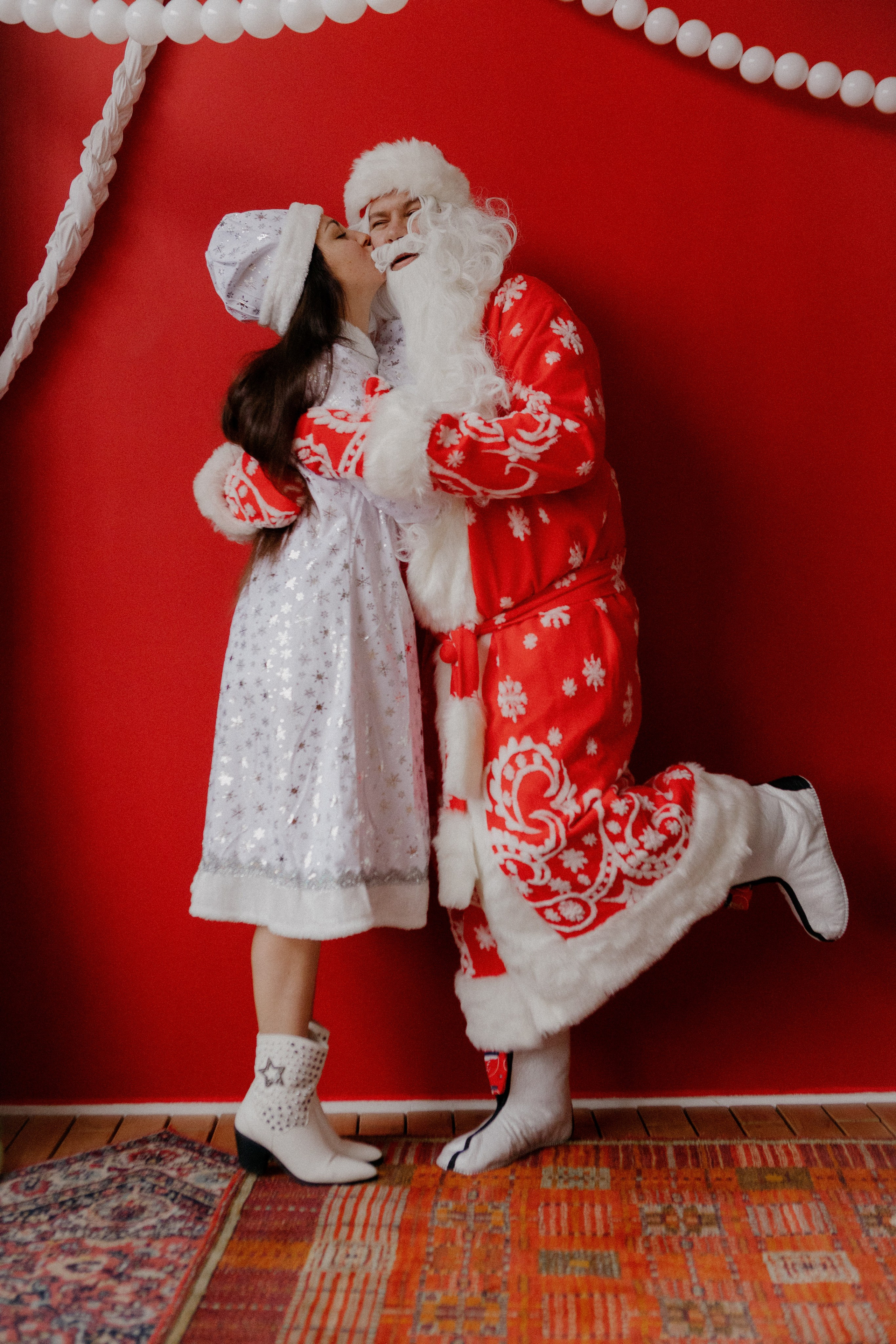 Семейная новогодняя фотосессия в Москве