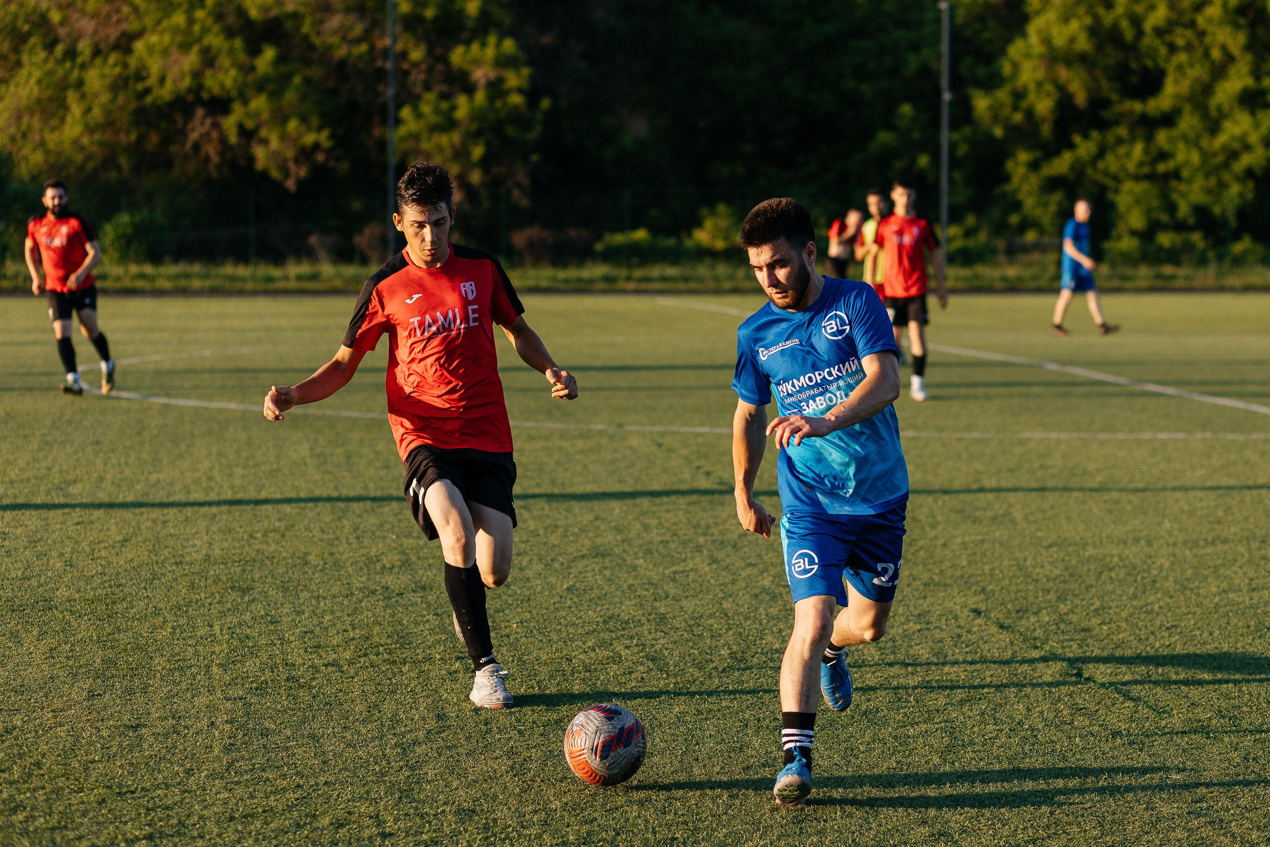 Любительский футбол. Ваш самый лучший фотограф!
