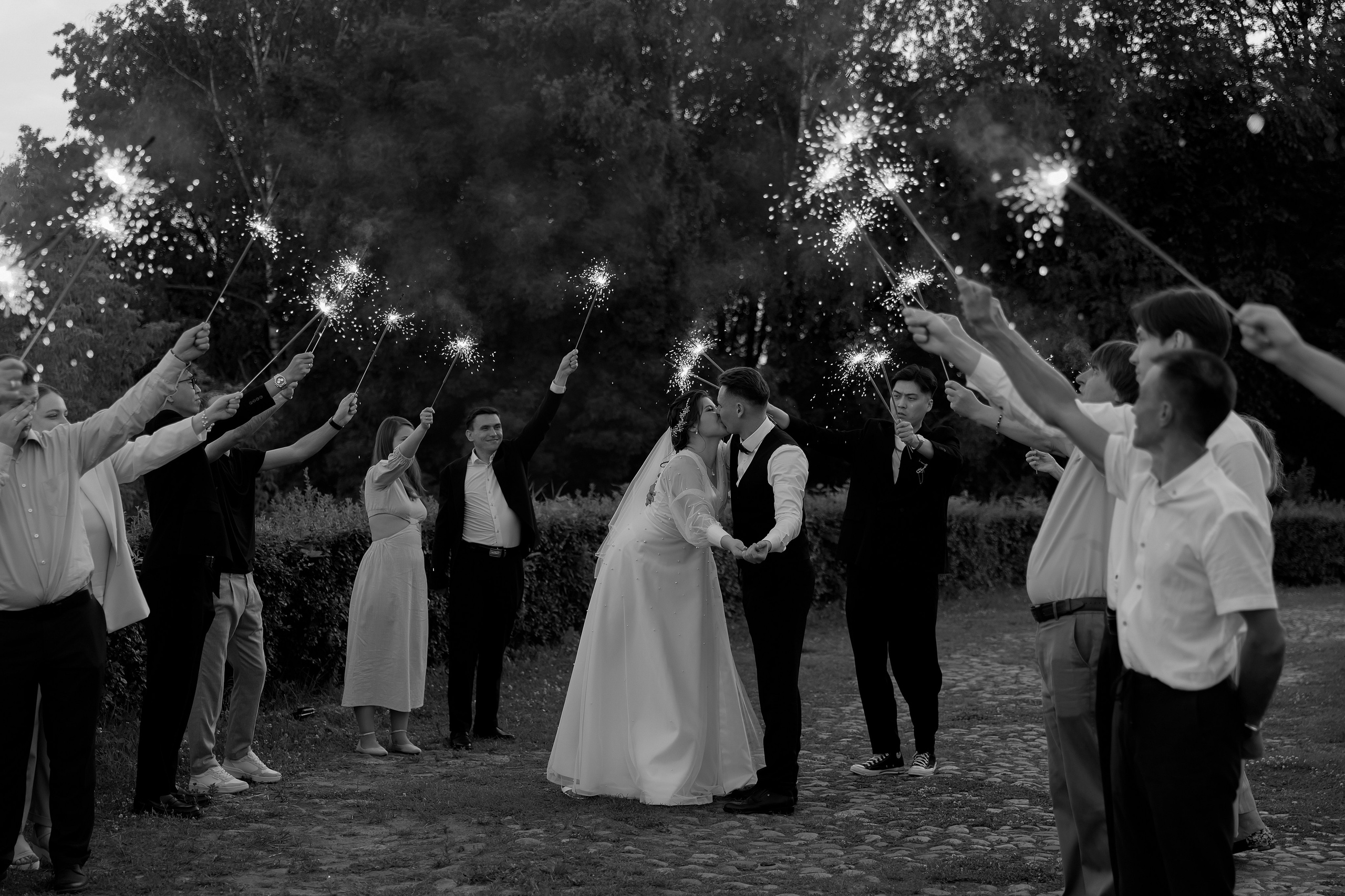 Наташа и Никита. Свадебный фотограф в Пскове и Санкт-Петербурге | Анна Голикова