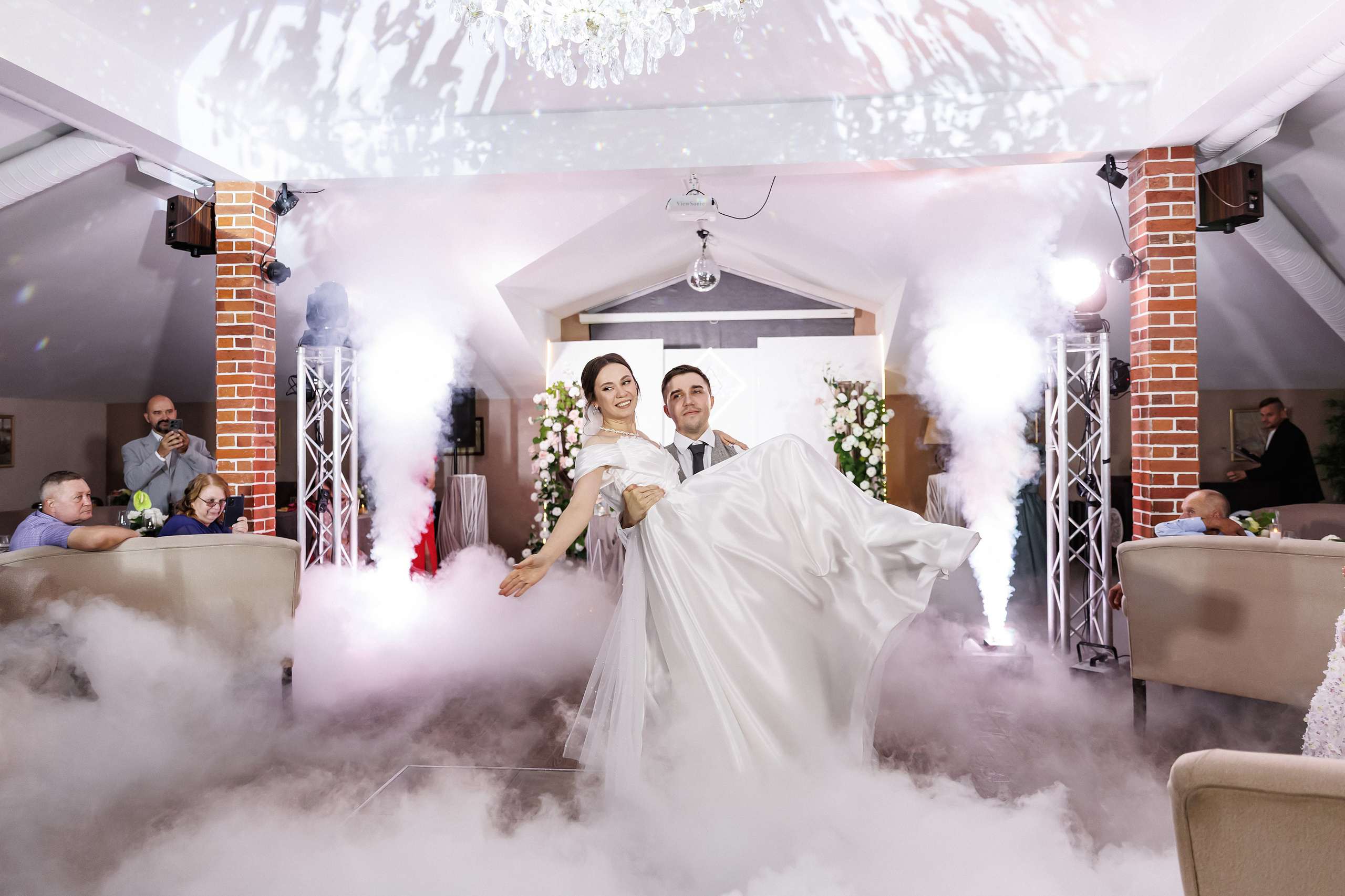 Екатерина и Владислав. Свадебный фотограф в Пскове и Санкт-Петербурге | Анна Голикова