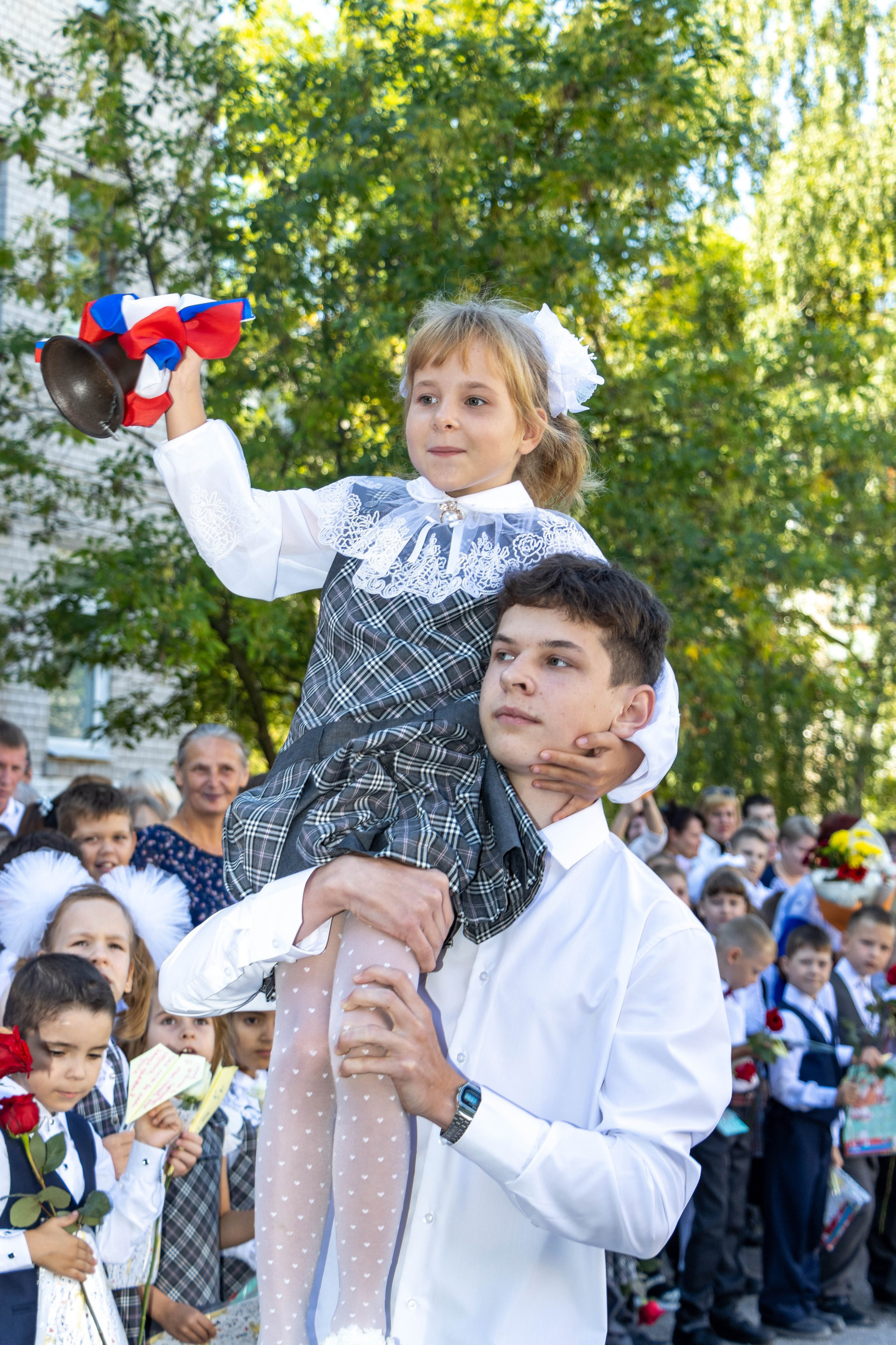 Первый класс. Фотограф в Дзержинске Воронина Юлия