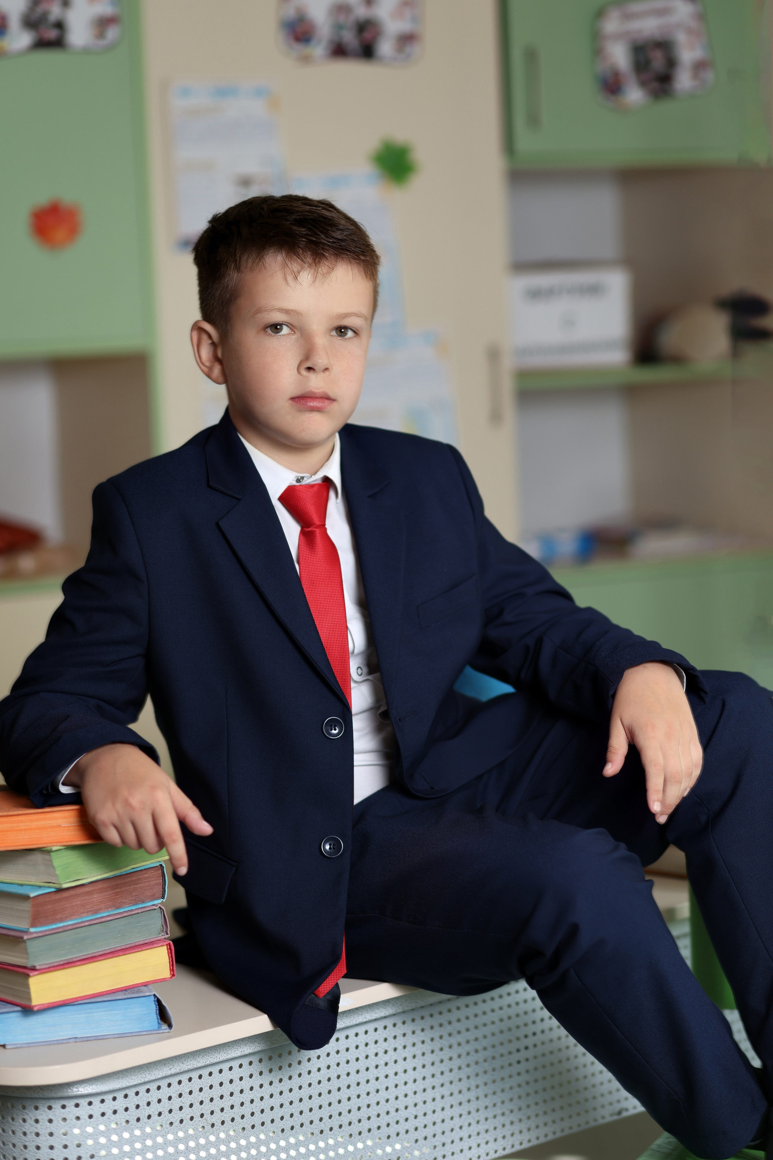 фотосессия школьников
