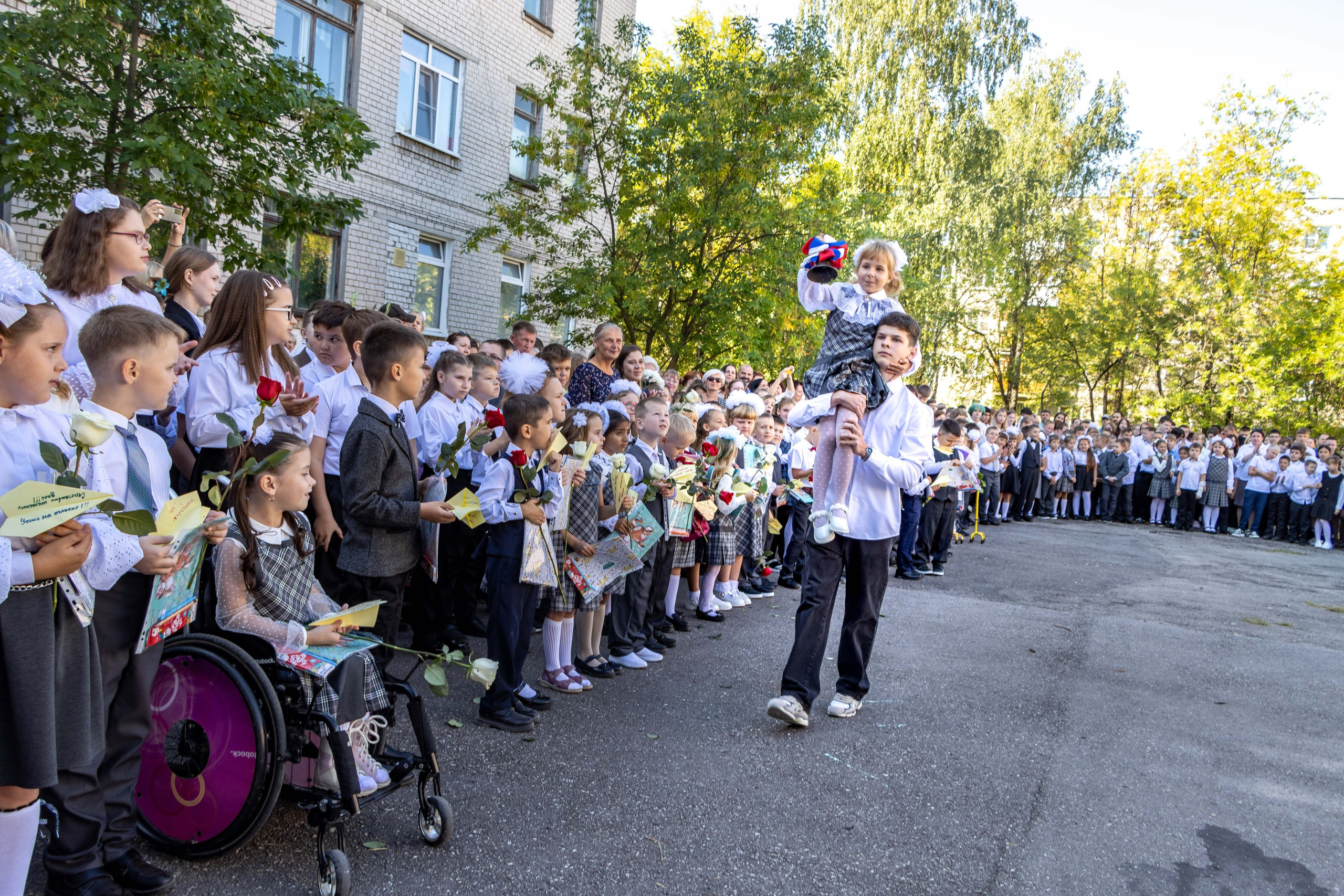 Первый класс. Фотограф в Дзержинске Воронина Юлия
