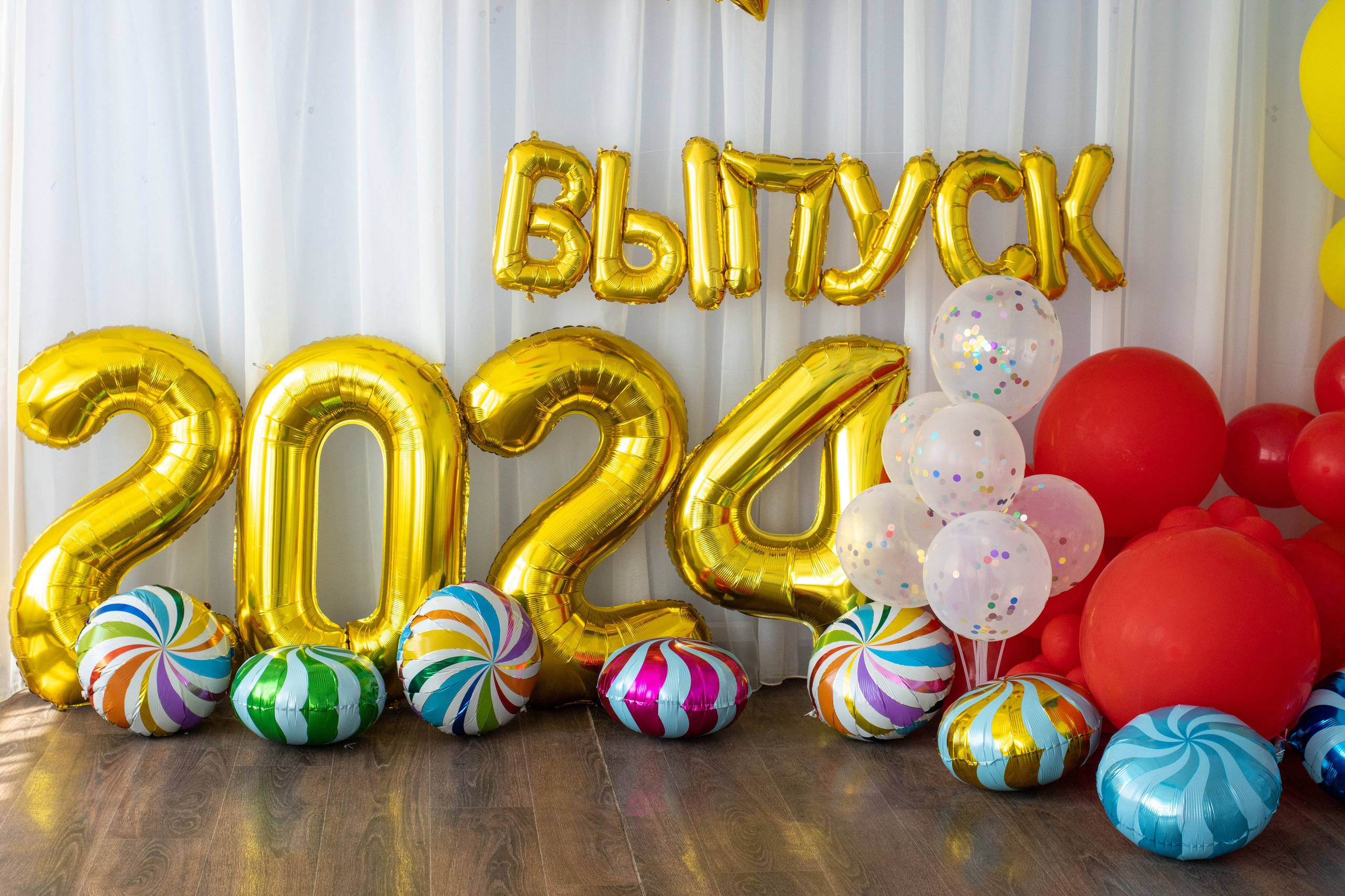 Выпускные в детских садах Дзержинск