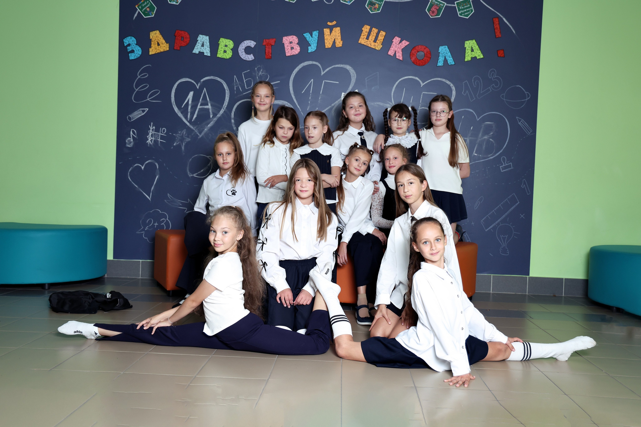 Школьные съемки. Фотограф в Дзержинске Воронина Юлия