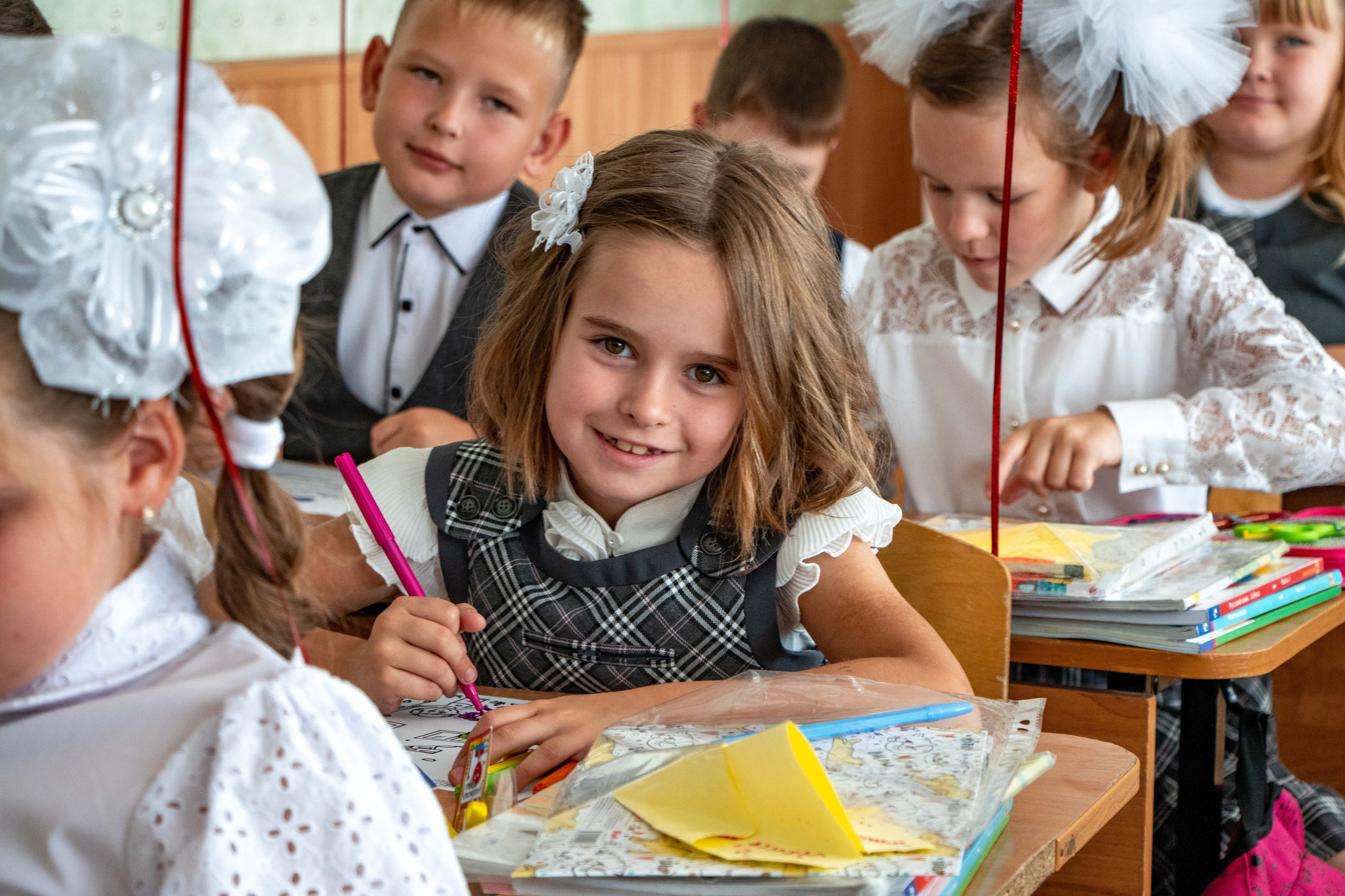 Первый класс. Фотограф в Дзержинске Воронина Юлия