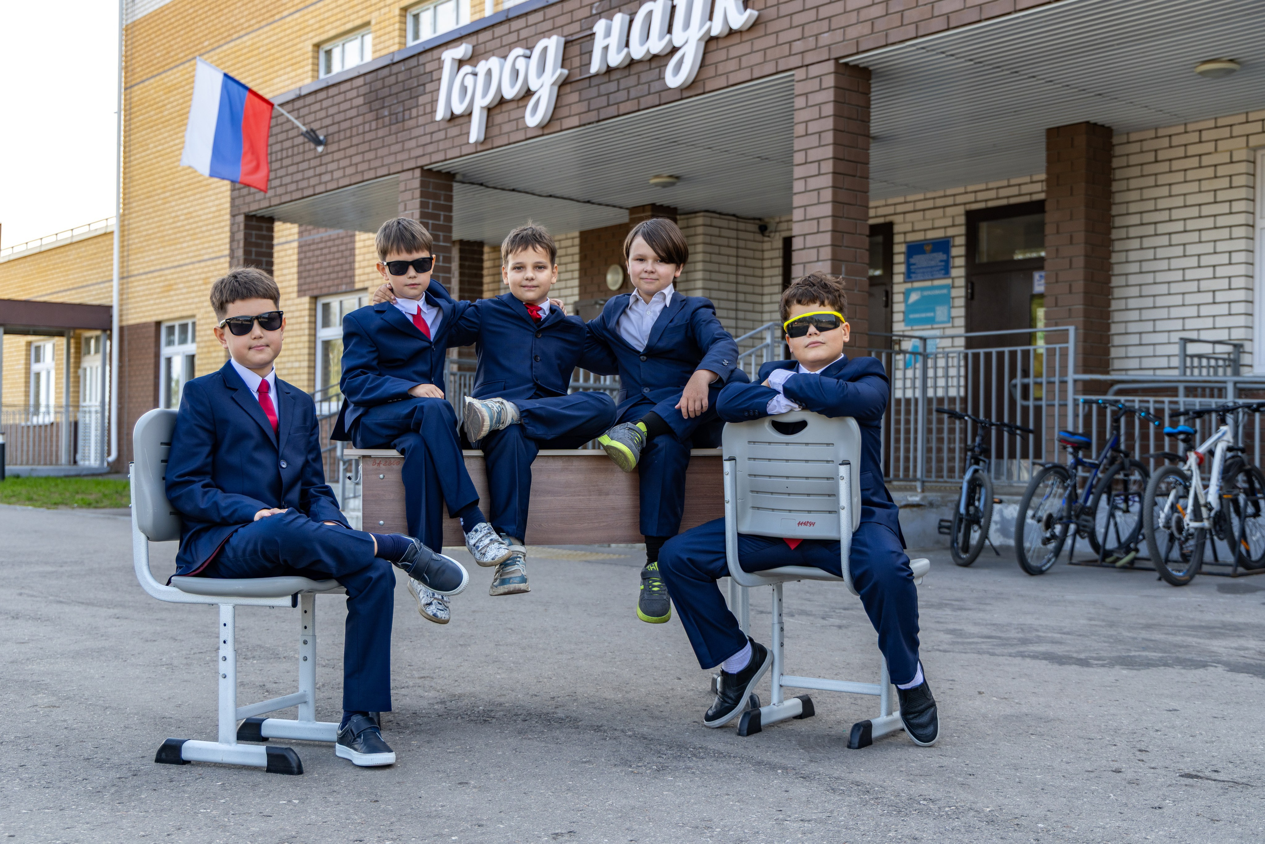 Школьные съемки. Фотограф в Дзержинске Воронина Юлия