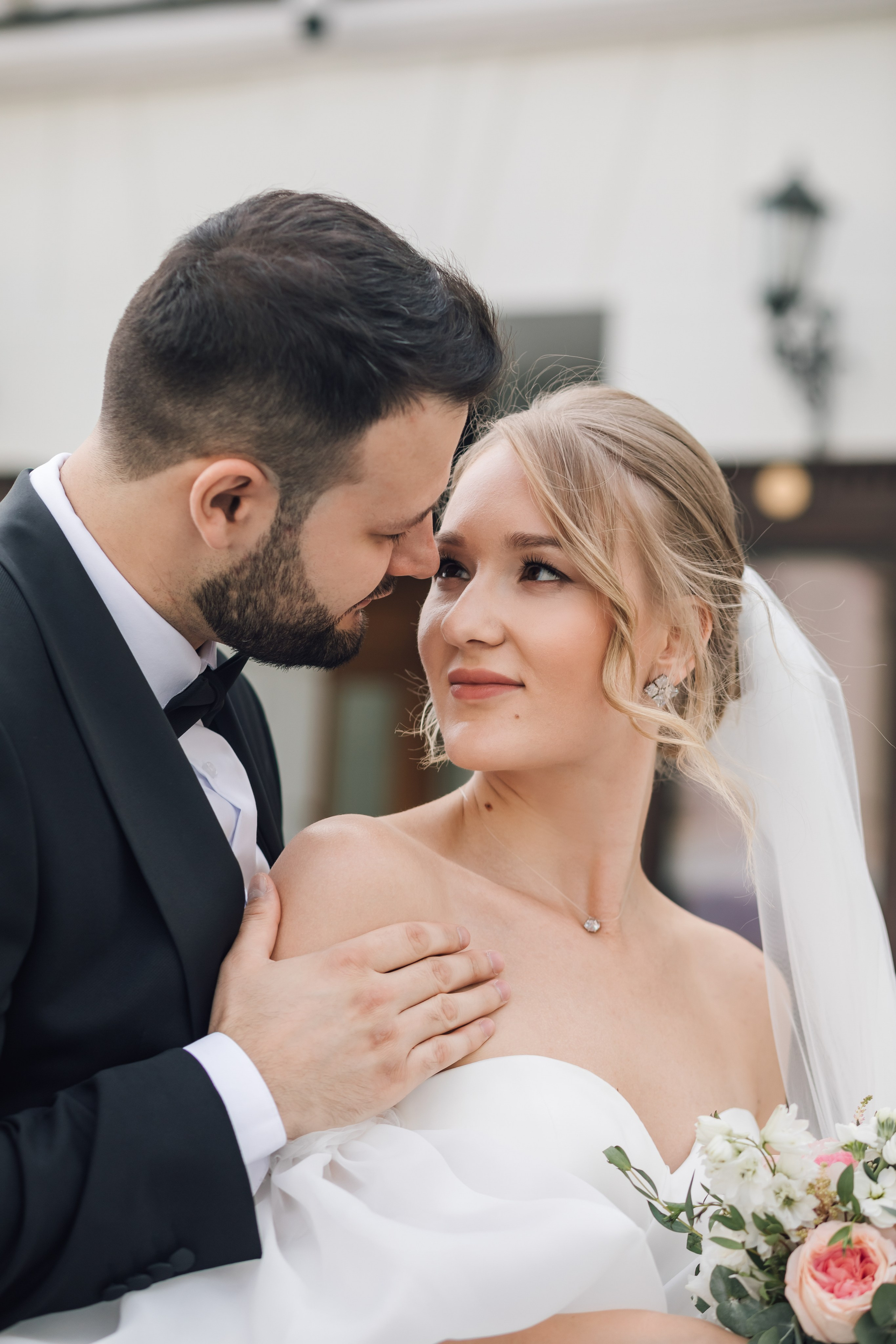 Катя и Салим, особняк Спиридонова. Свадебный и семейный фотограф в Москве Евгения Лисина