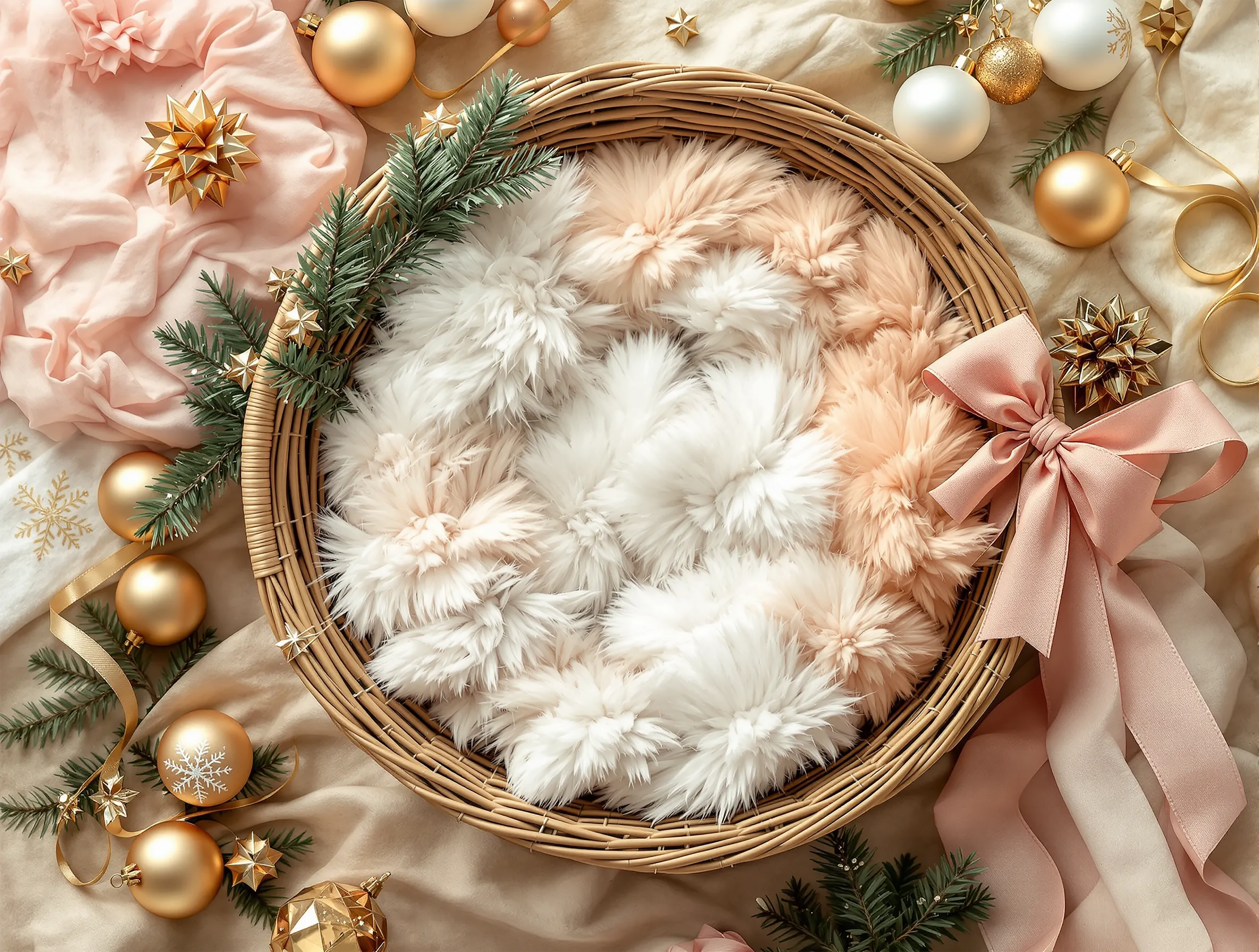 Арт-Фоны. Ретушь фотографий новорожденных. Алексеева Надежда