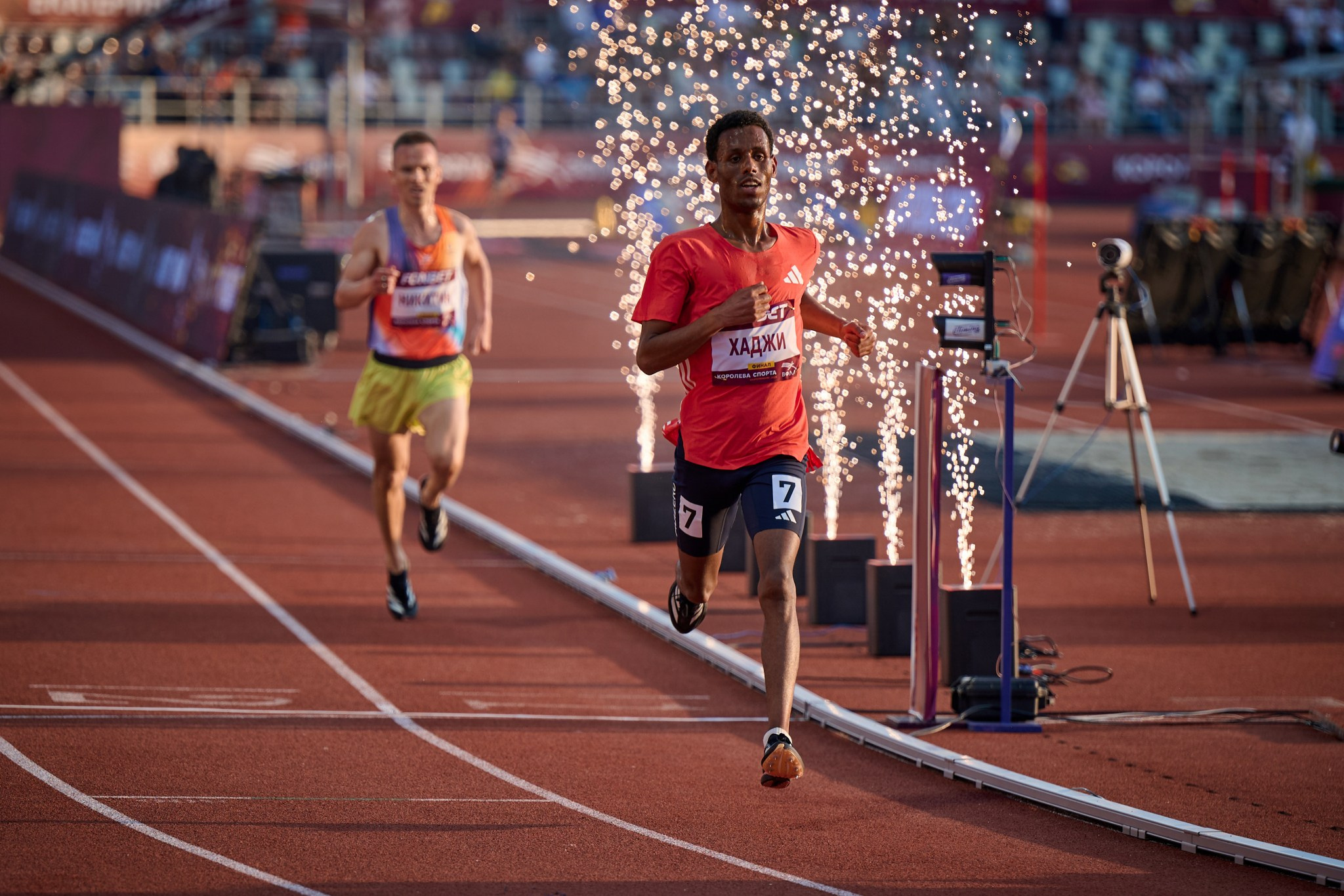Королева спорта 2024–2025гг. Мезенцев Евгений фотограф
