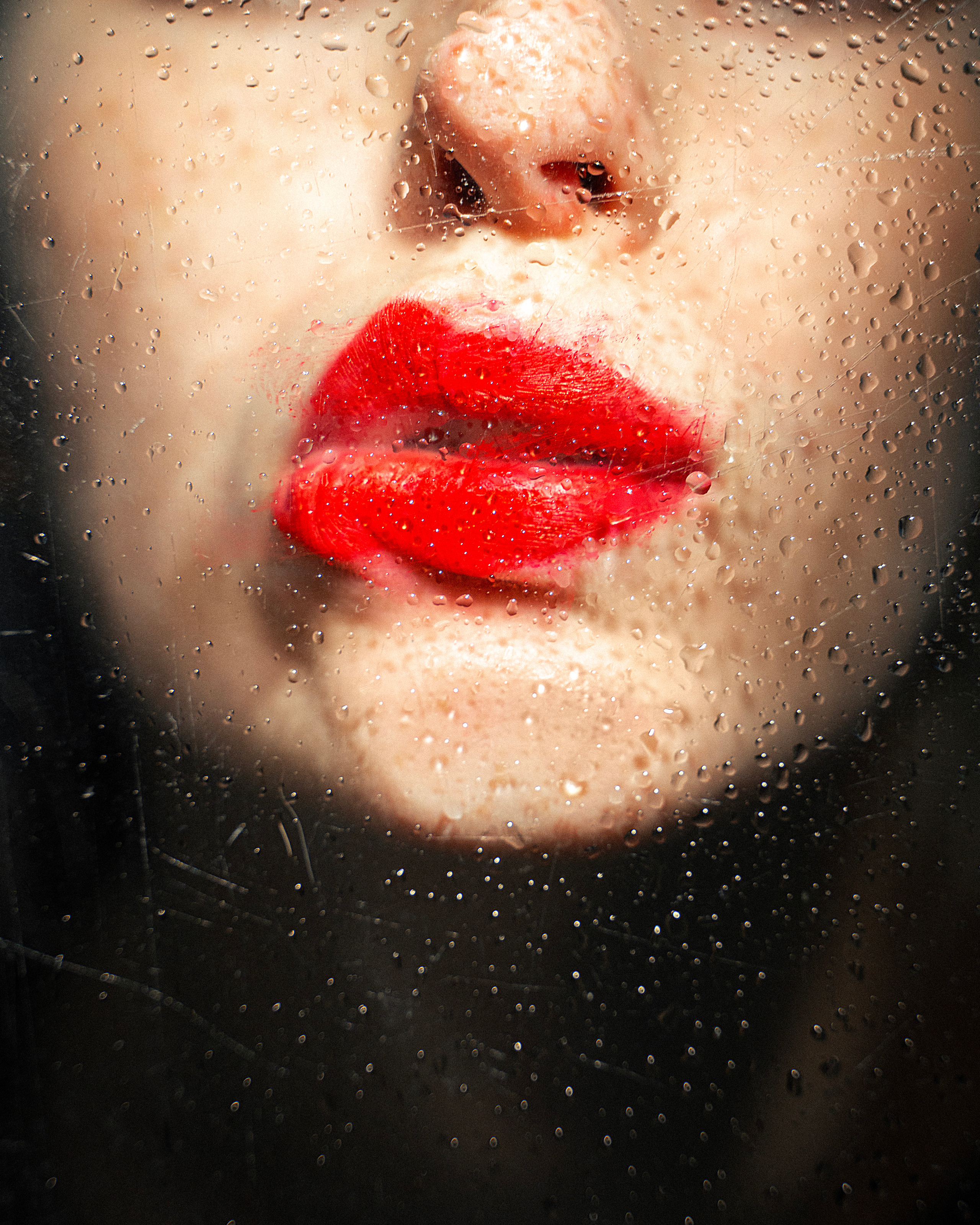 Музыкальная обложка для трека ДМЦ — Следы твоей помады. Главная