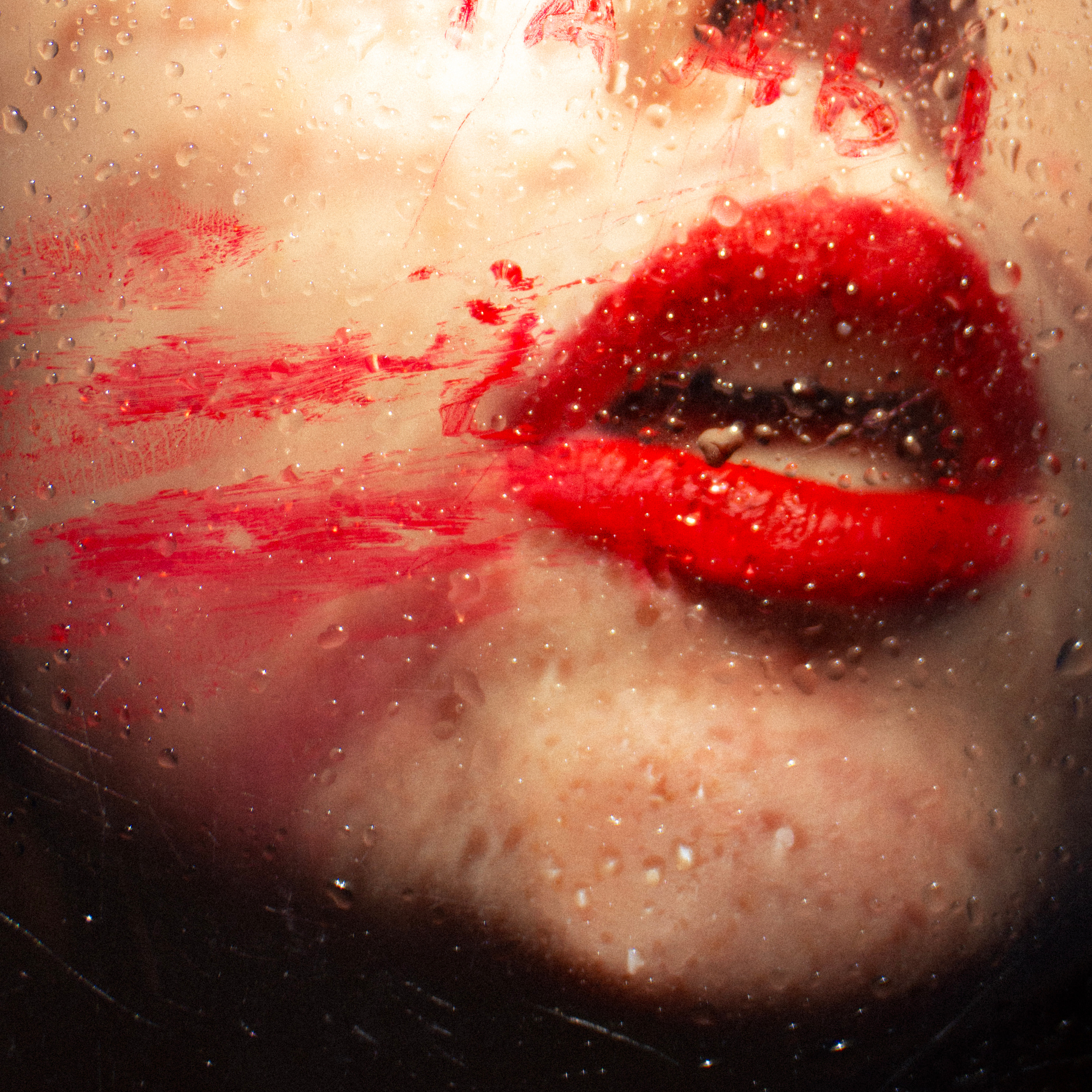 Музыкальная обложка для трека ДМЦ — Следы твоей помады. Главная