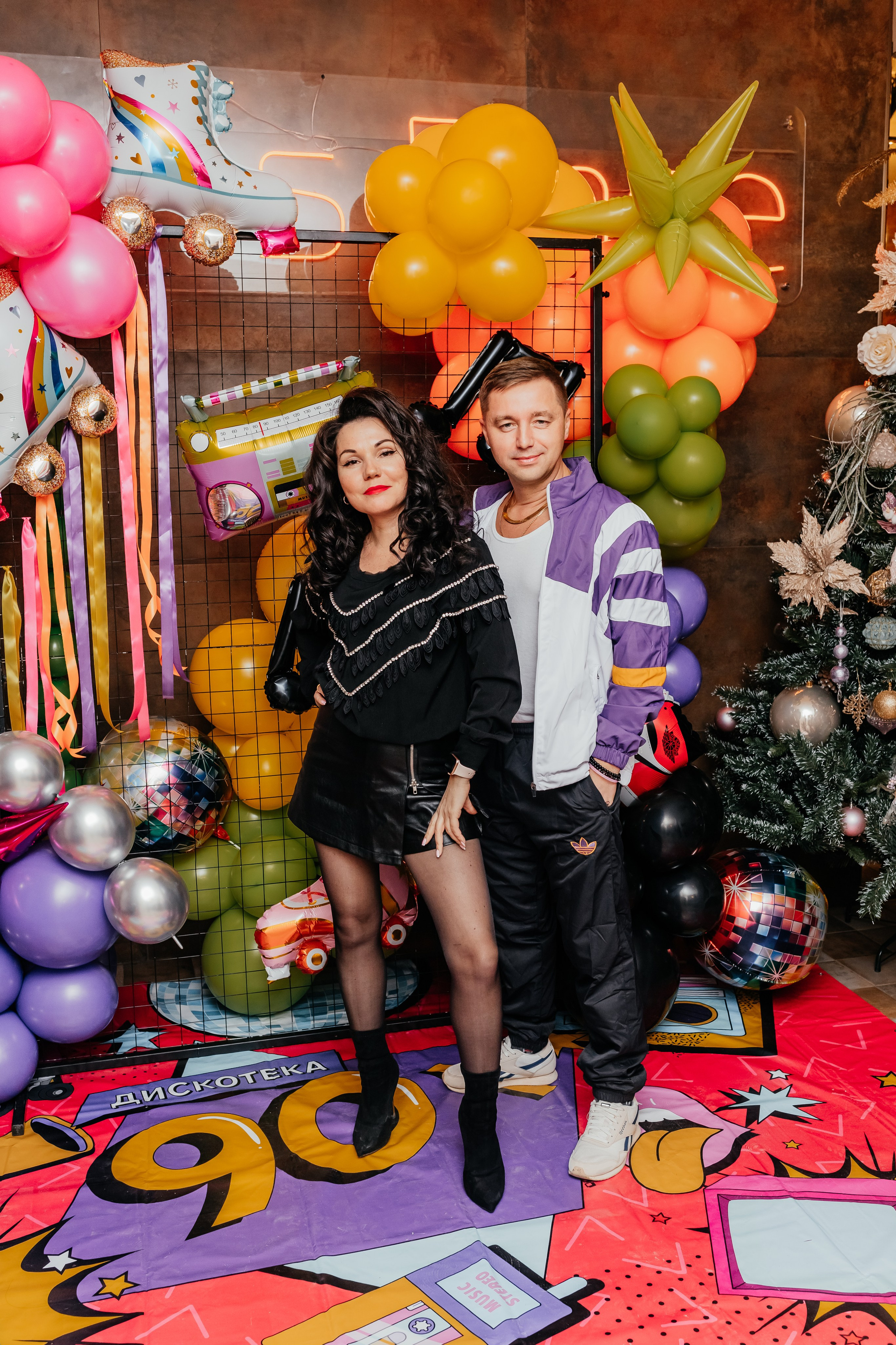 Корпоратив 90е. Семейный и домашний фотограф в Москве и МО Королева Валерия