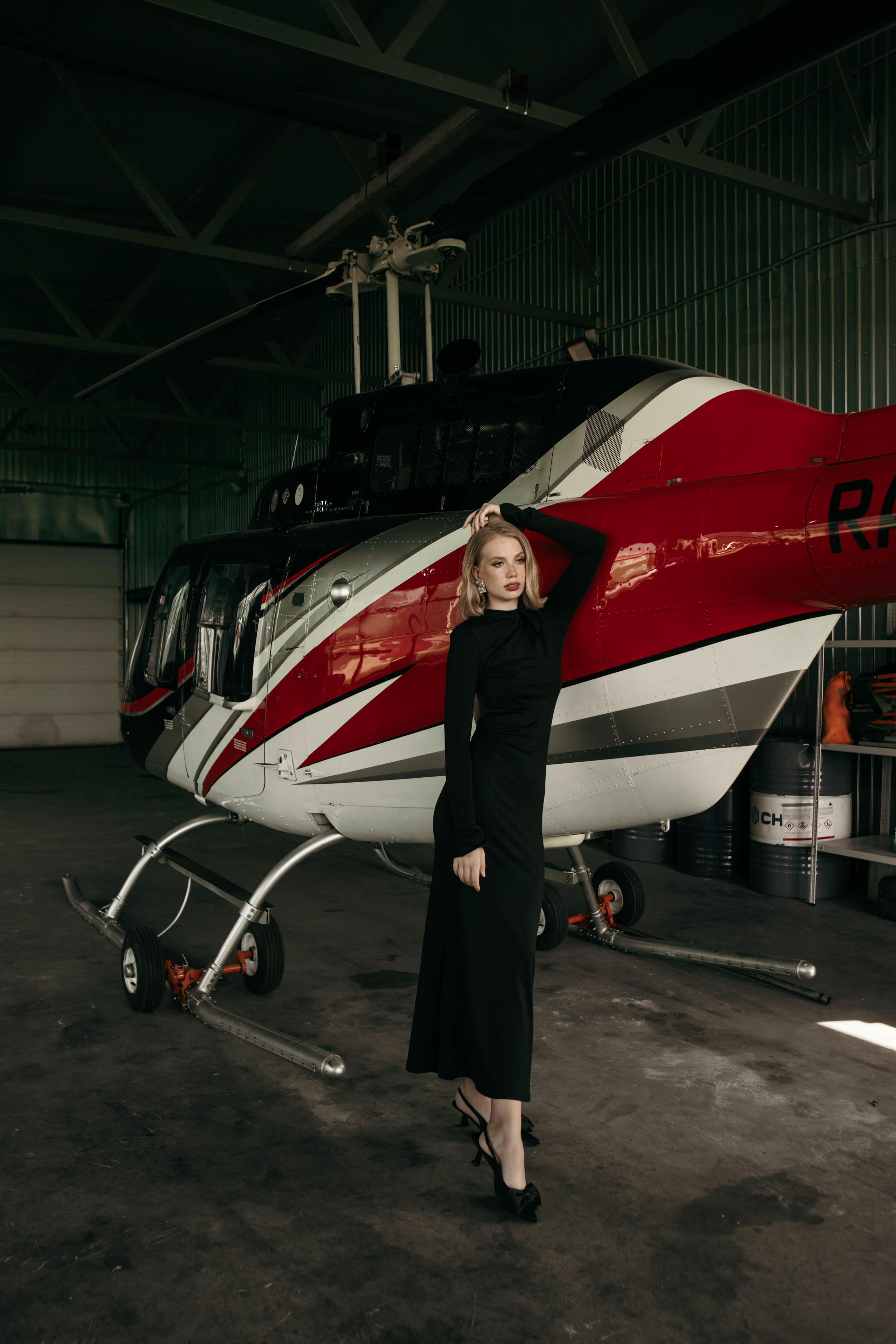 Вертолет. Фотограф в Иркутске