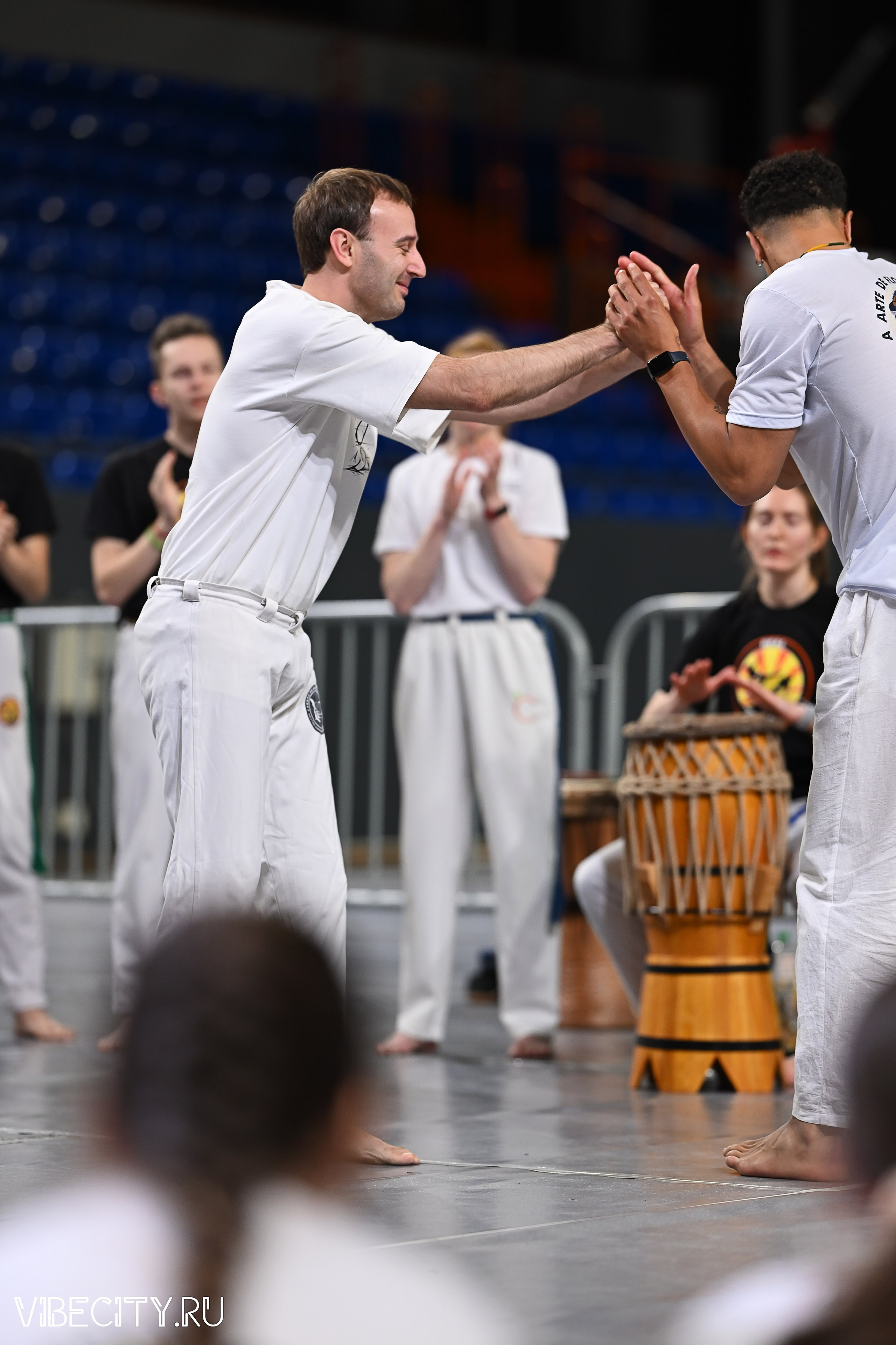 Капоэйра. Вручение поясов. VIBECITY.RU Вайб Сити Ру Фоторепортажи Фотоотчеты Калининград