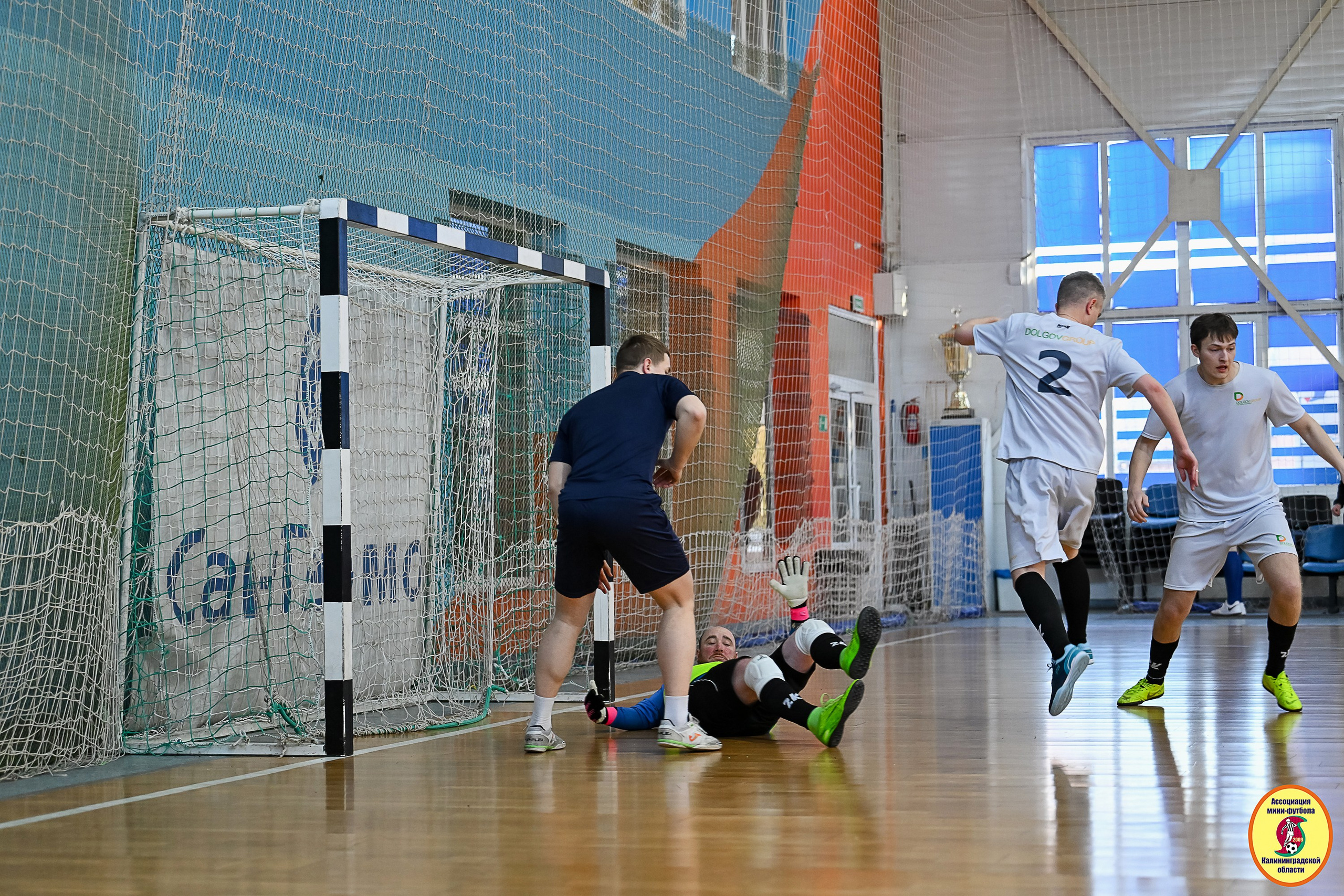 Корпоративная Бизнес Лига по футзалу — Весна 2026. VIBECITY.RU Вайб Сити Ру Фоторепортажи Фотоотчеты Калининград