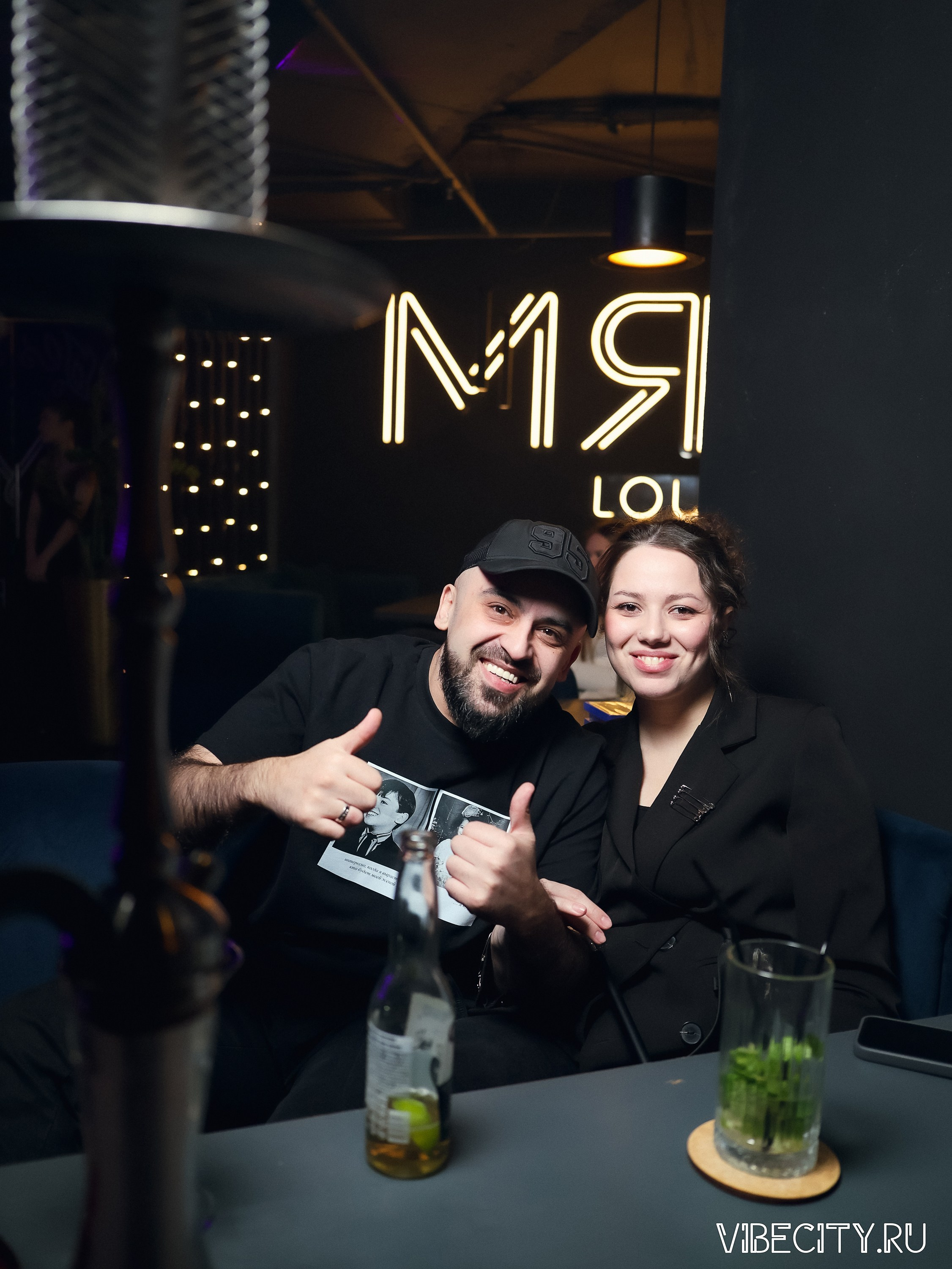 Мята Lounge. VIBECITY.RU Вайб Сити Ру Фоторепортажи Фотоотчеты Калининград