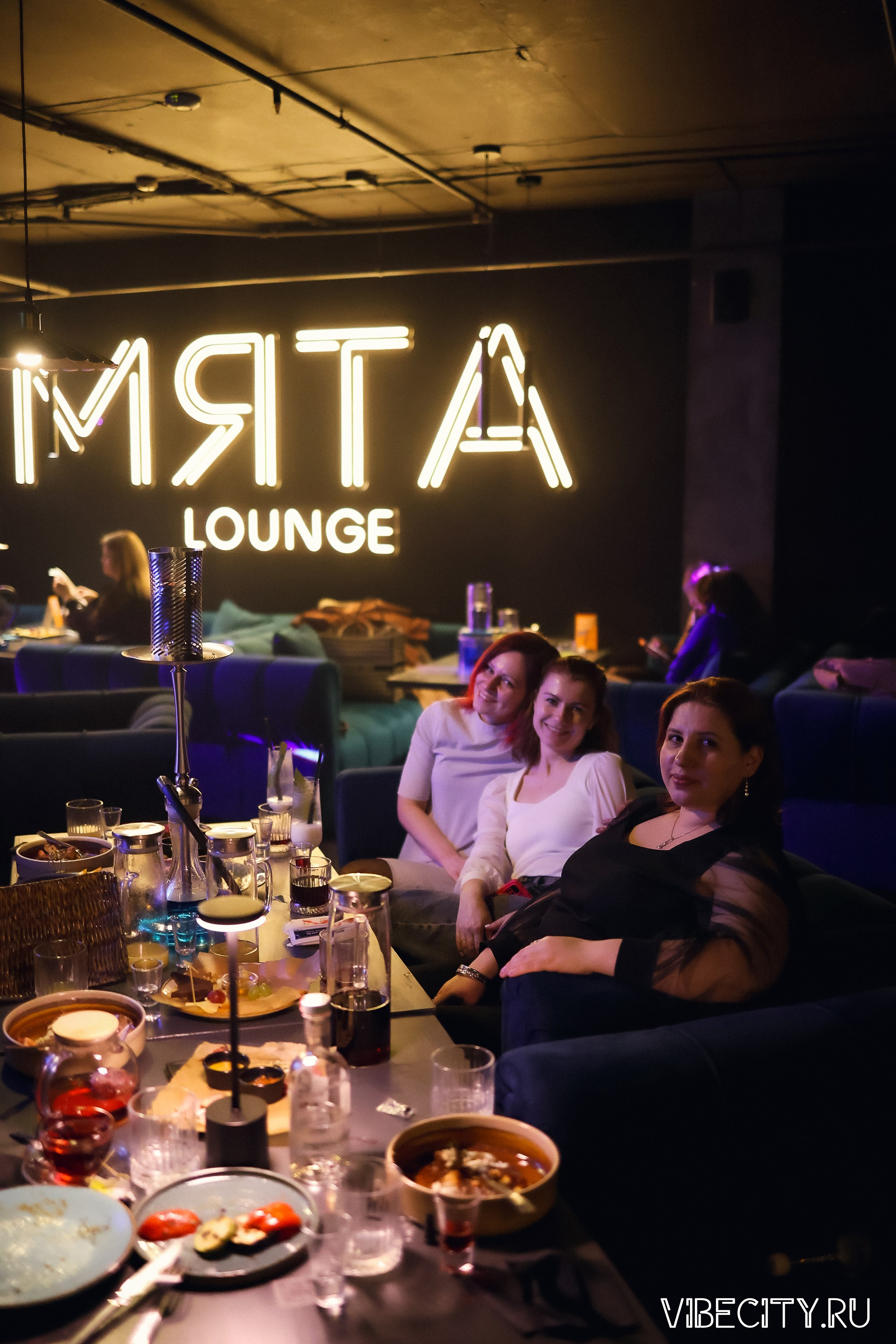 МЯТА lounge. VIBECITY.RU Вайб Сити Ру Фоторепортажи Фотоотчеты Калининград