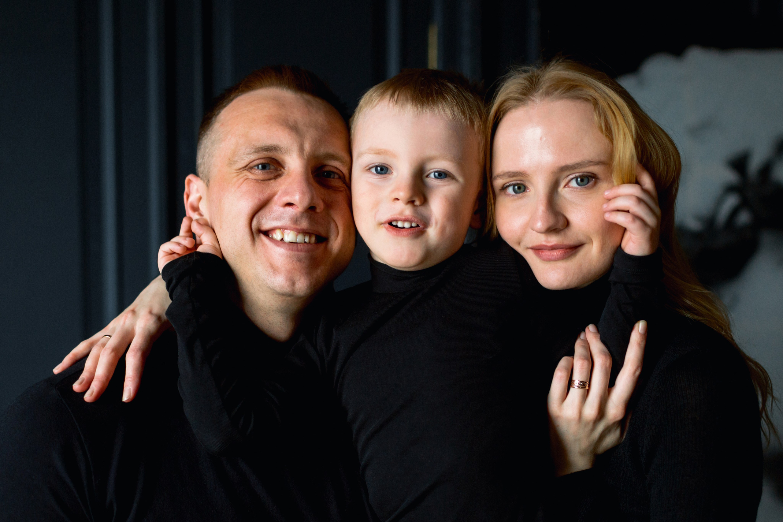 Алена, Роман и Ярослав. Семейный и портретный фотограф в Санкт-Петербурге Андрей Воробьев