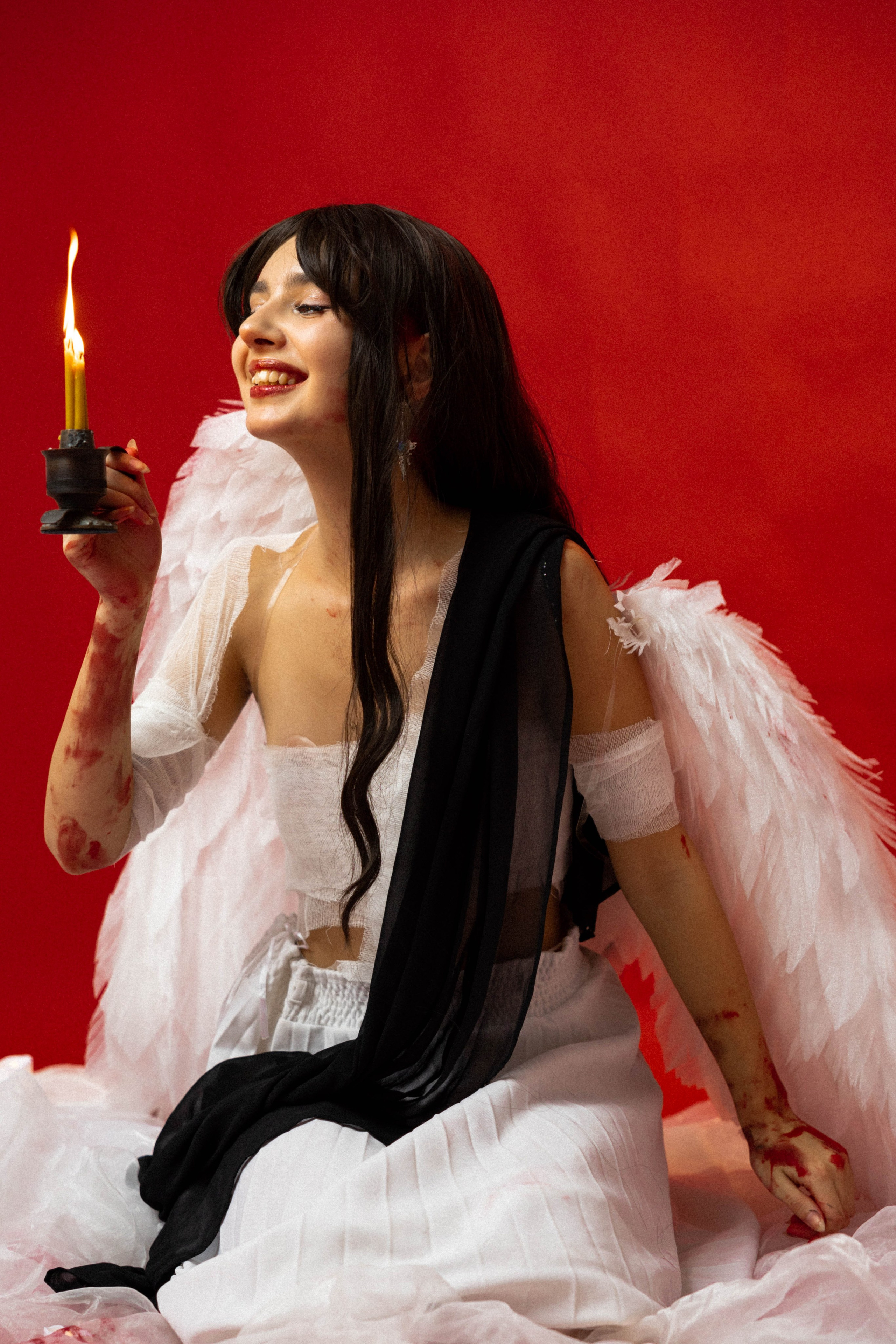 Падение ангела. Питерский фотограф