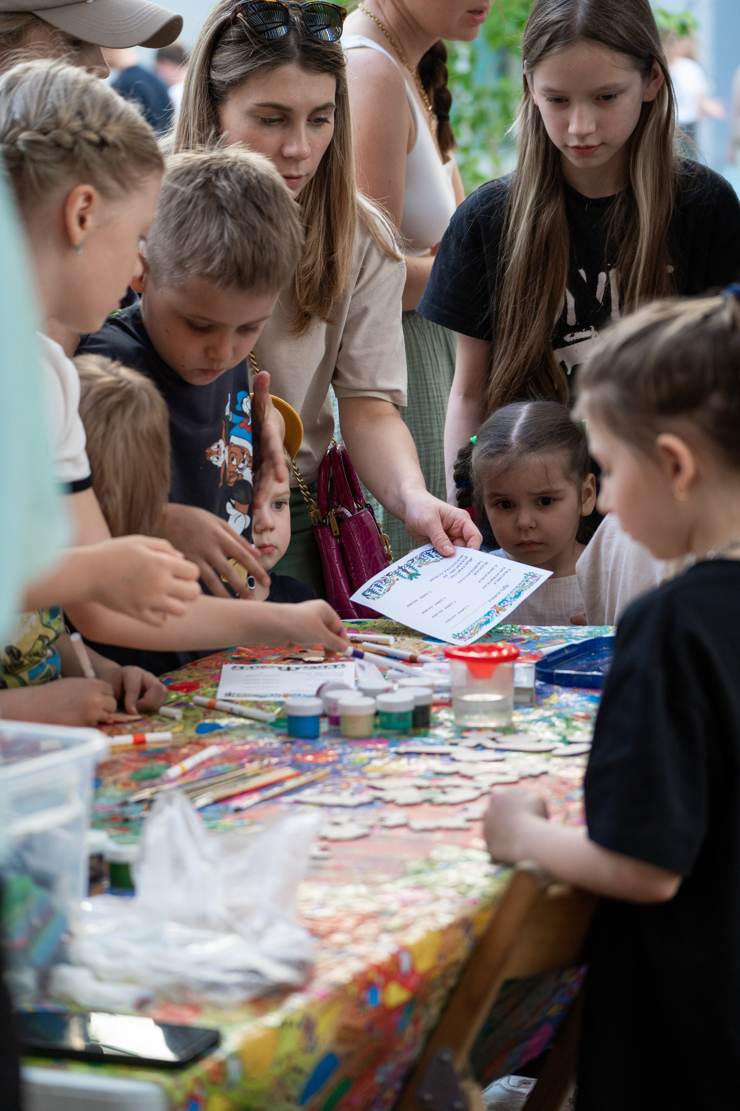 День защиты детей в ЖК «Панова Парк». Фотограф в Самаре Иван Булатов