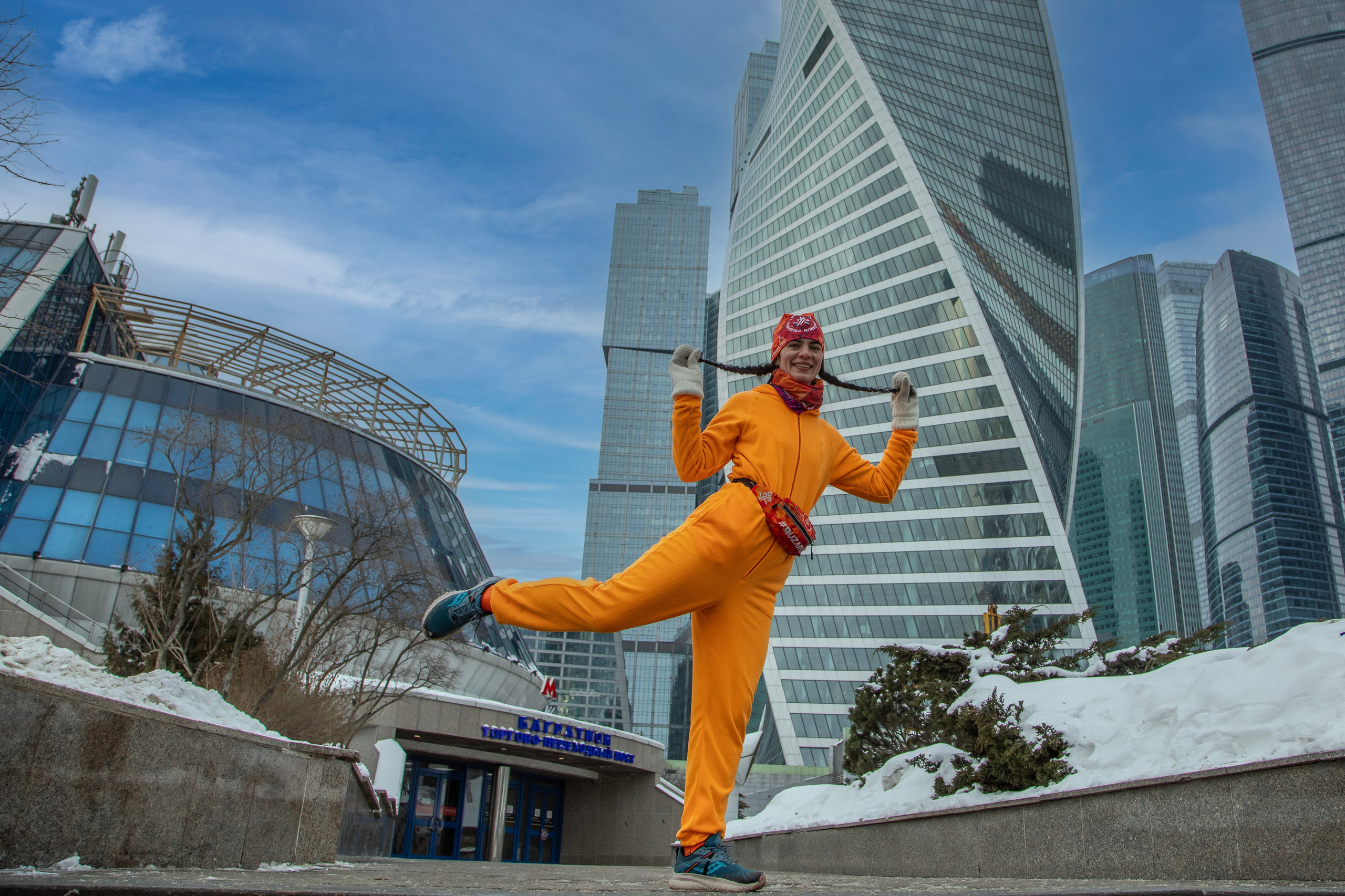 Марафон у дома, 10 этап, SEVERЯNE, 11 февраля 2024 г. Фотограф Сергей Ловкий