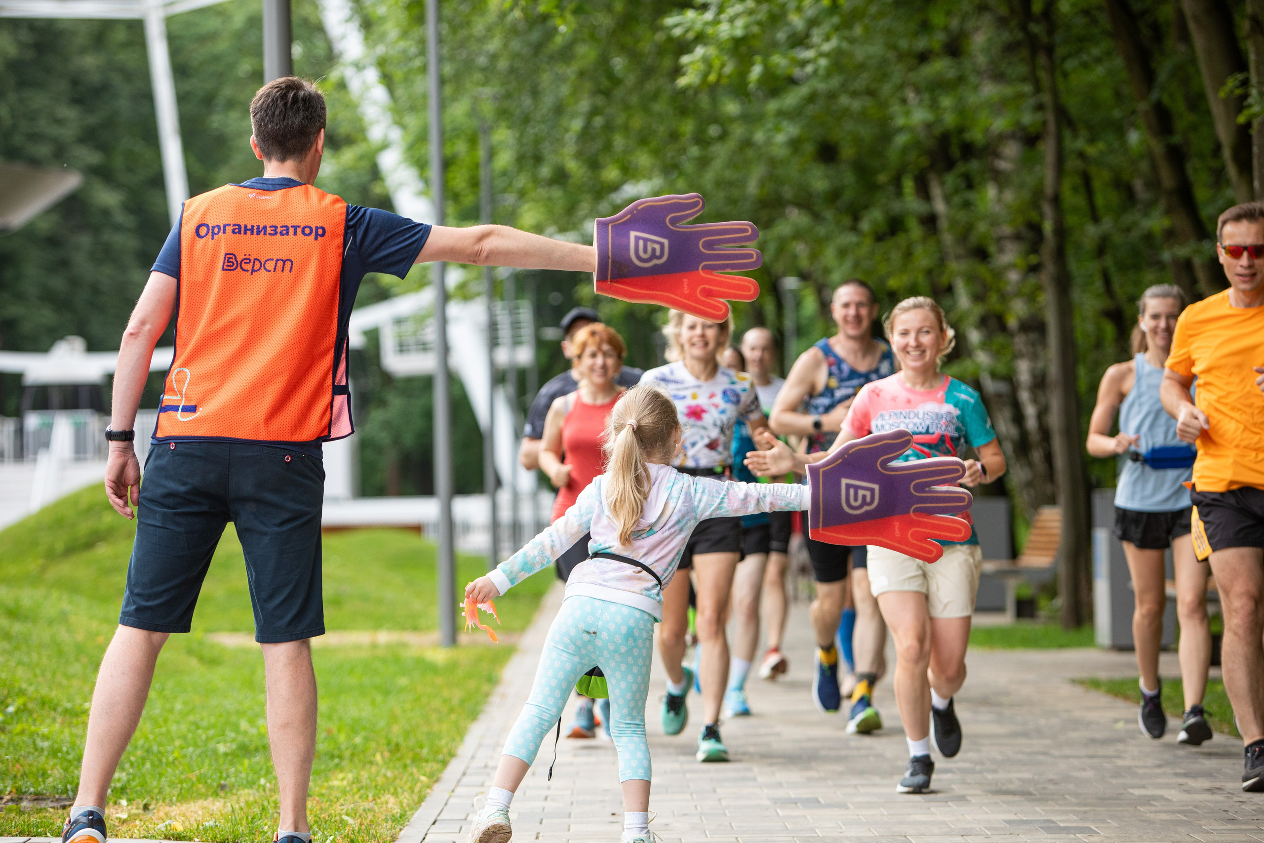 5 вёрст в Химках в День России, 12.06.24. Фотограф Сергей Ловкий