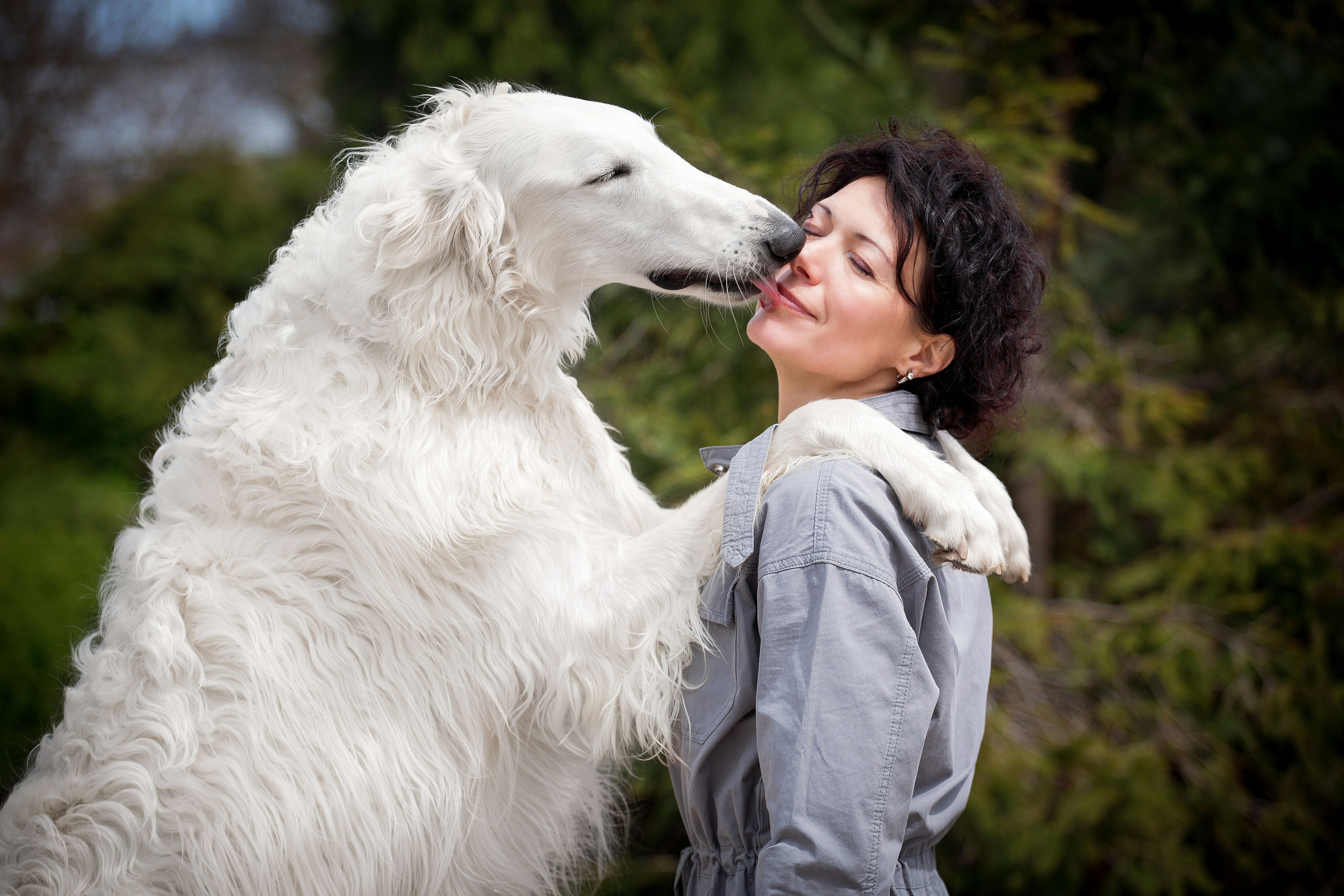 Фотосессия «Человек и собака». Фотограф-анималист в Краснодаре Маша Мельникова